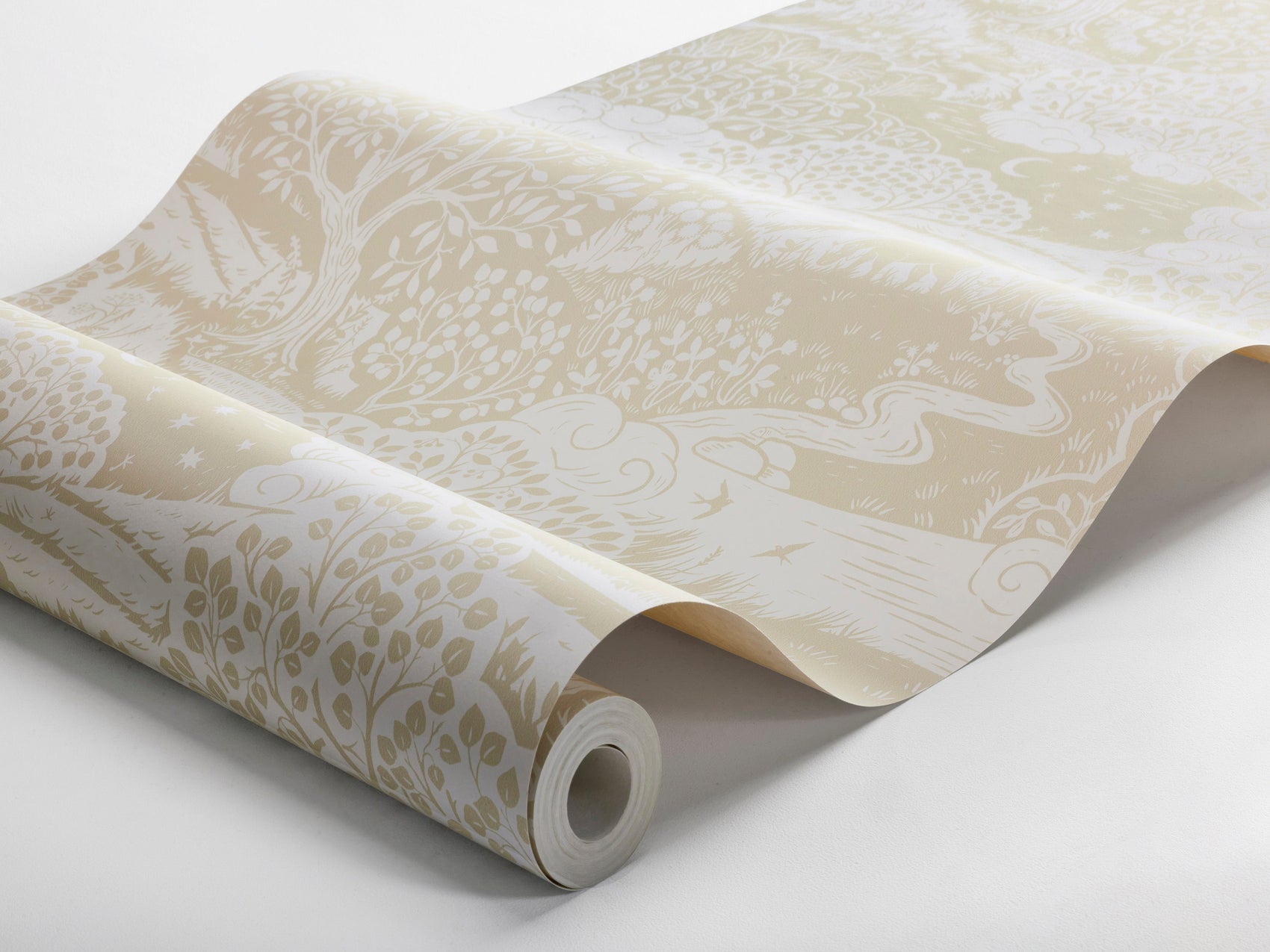 Geel Toile de Jouy - BS29-0158 - Image3 - Nordic Folks - 5829