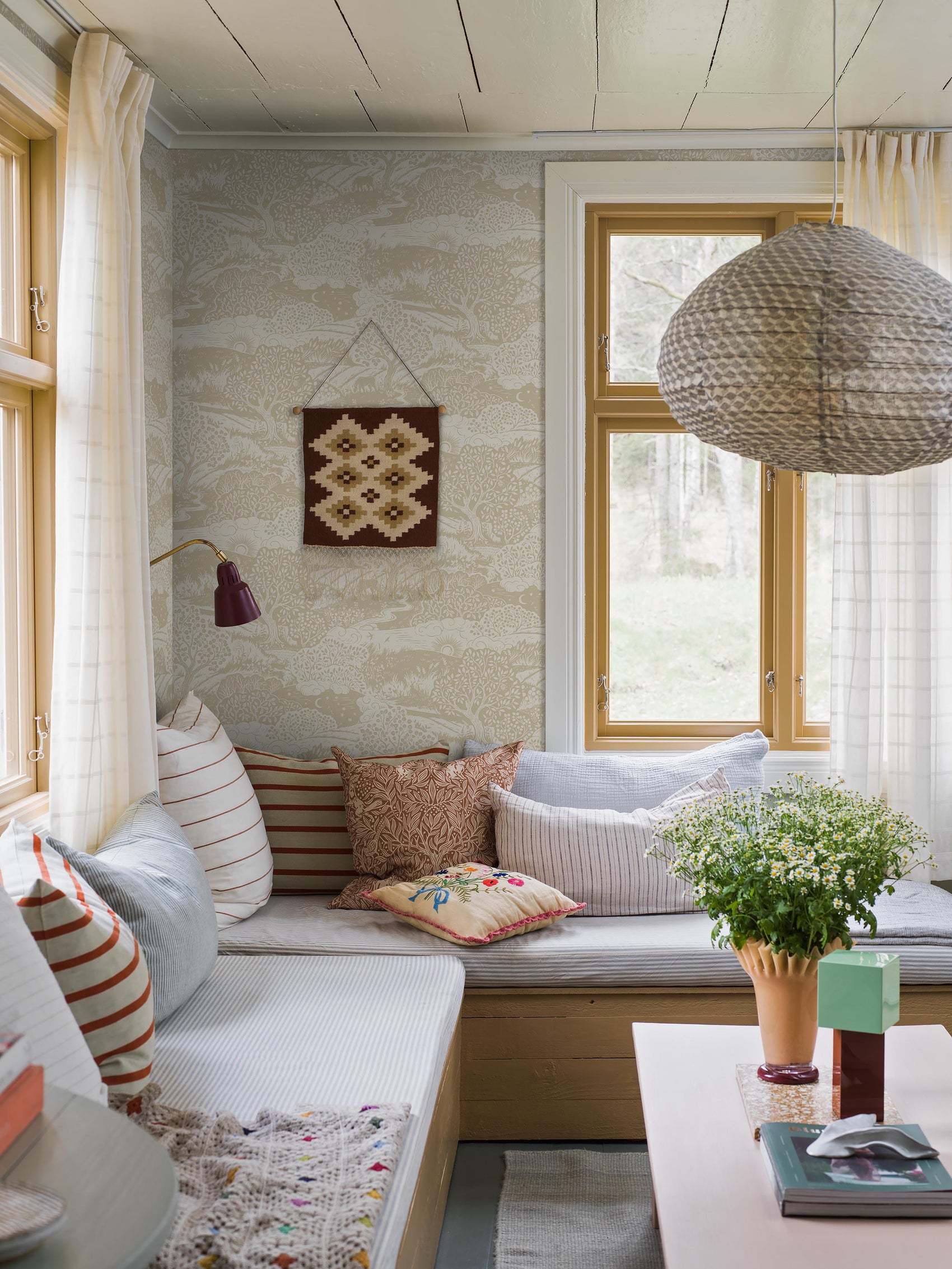 Geel Toile de Jouy - BS29-0158 - Image2 - Nordic Folks - 5829