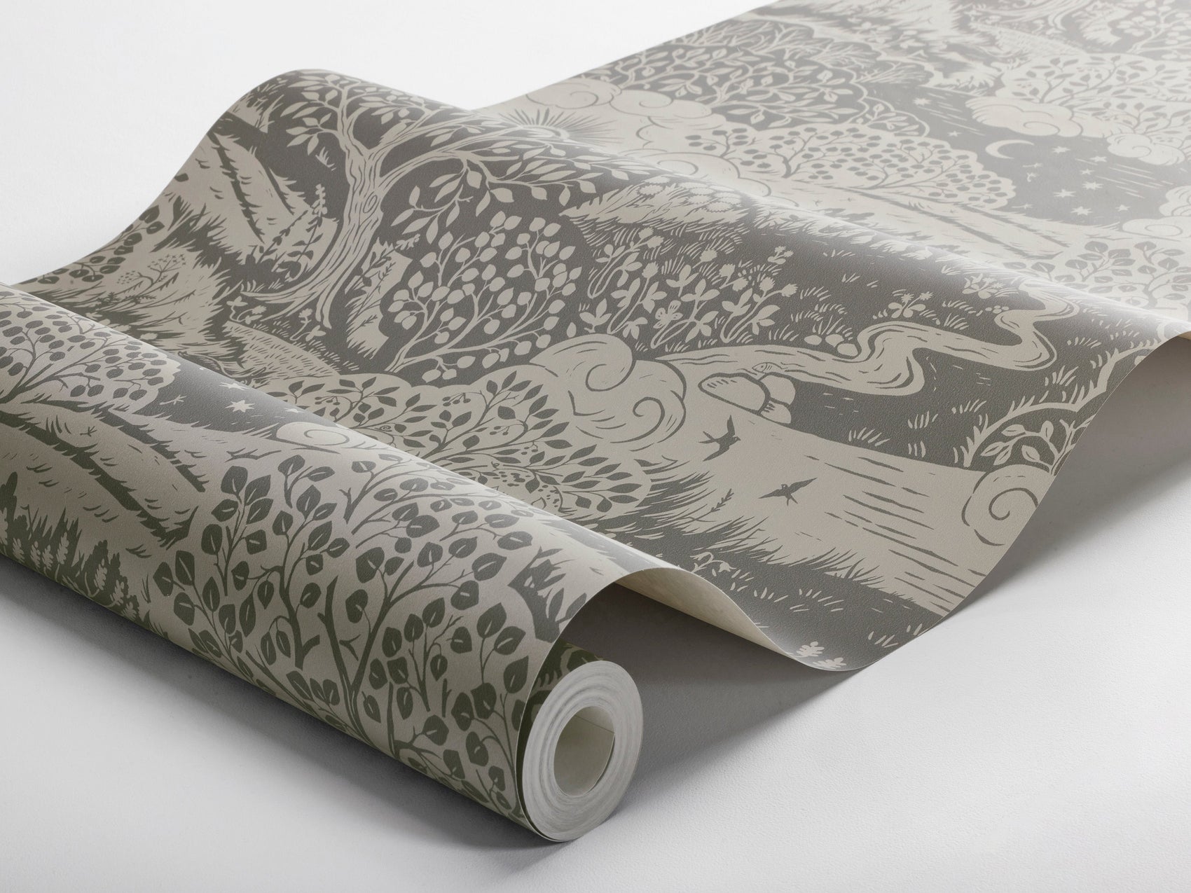 Grijs Toile de Jouy - BS31-0158 - Image3 - Nordic Folks - 5831