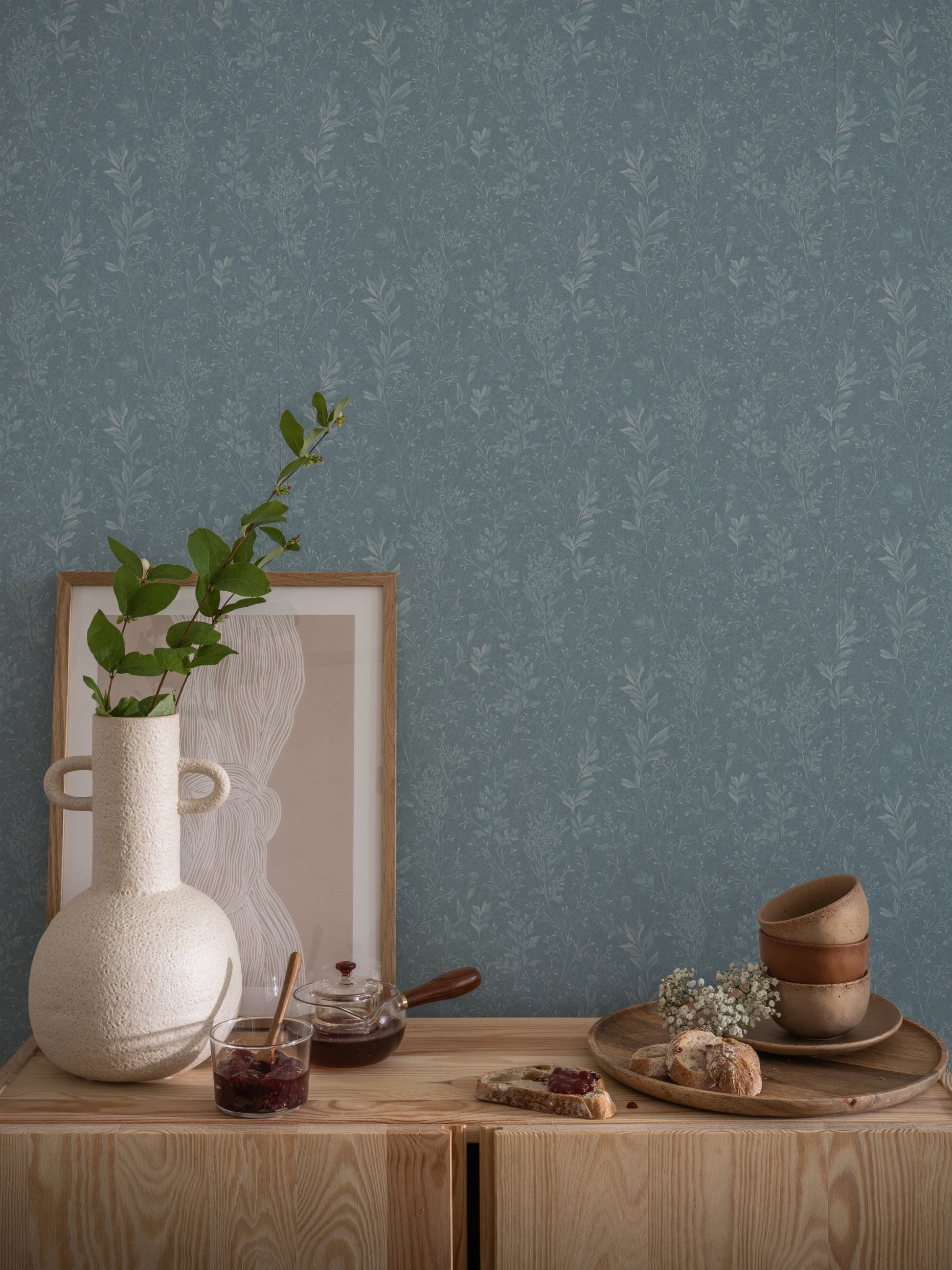 Blauw Botanisch - DU03-0613 - Image2 - Hav & Land - 613-03