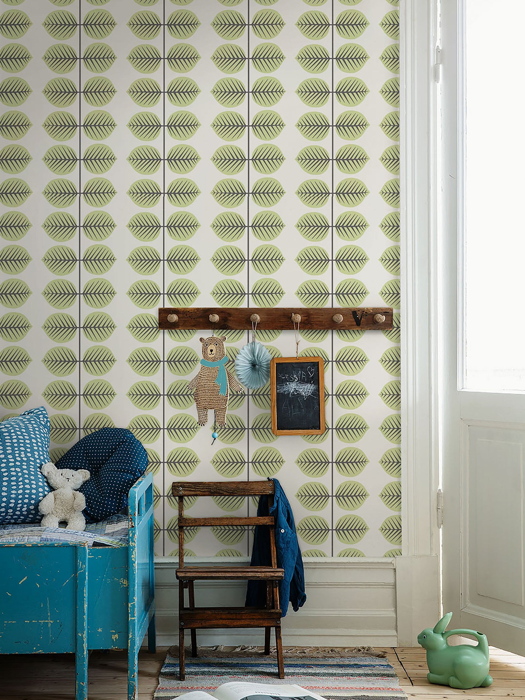 Groen Botanisch - BS45-0162 - Image4 - Scandinavian Designers Mini - 6245