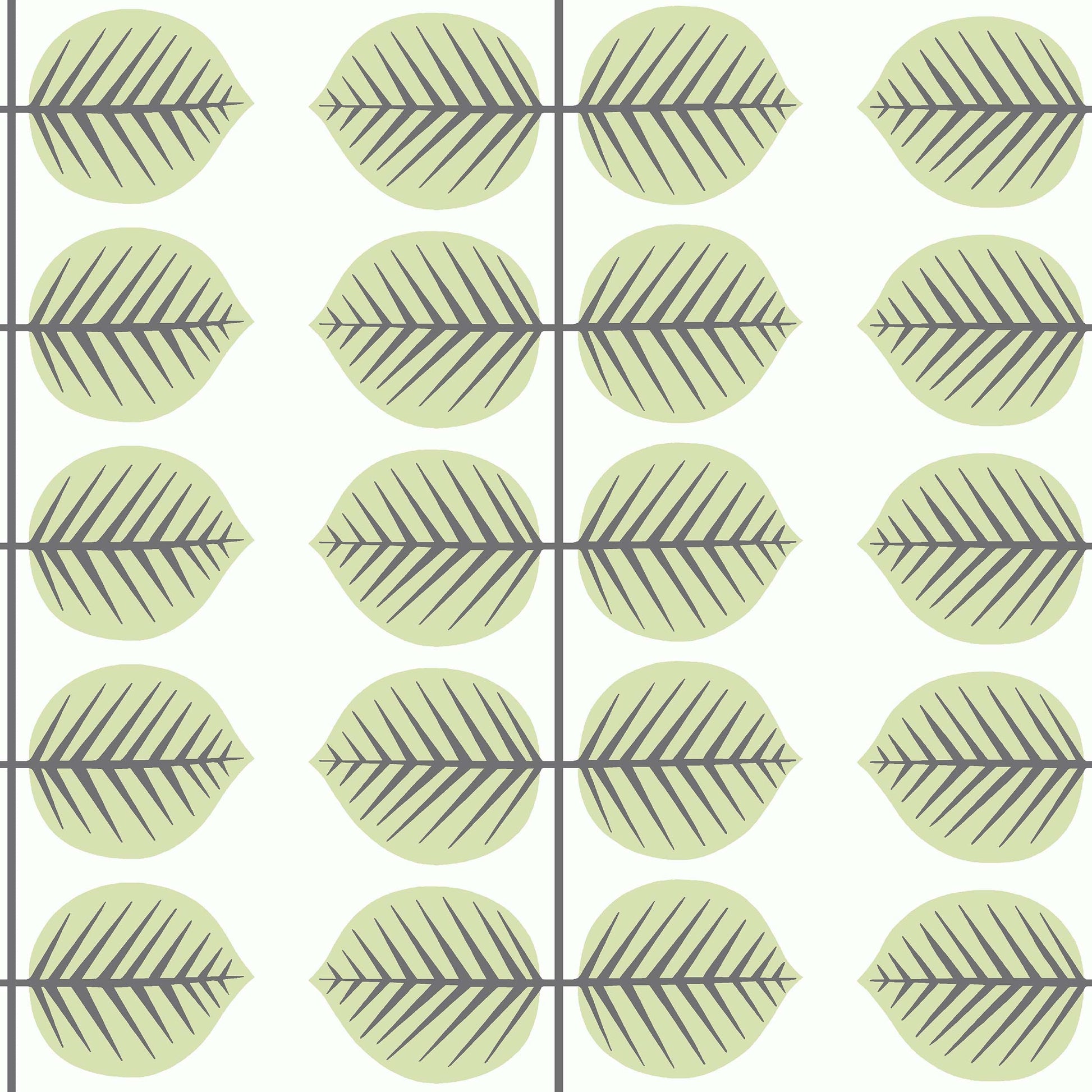 Groen Botanisch - BS45-0162 - Image1 - Scandinavian Designers Mini - 6245