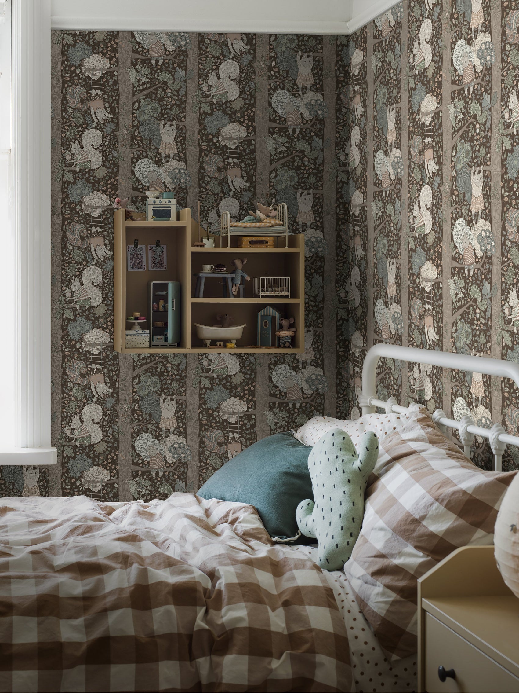 Bruin Botanisch - BS90-0162 - Image2 - Scandinavian Designers Mini / Icons - 6290