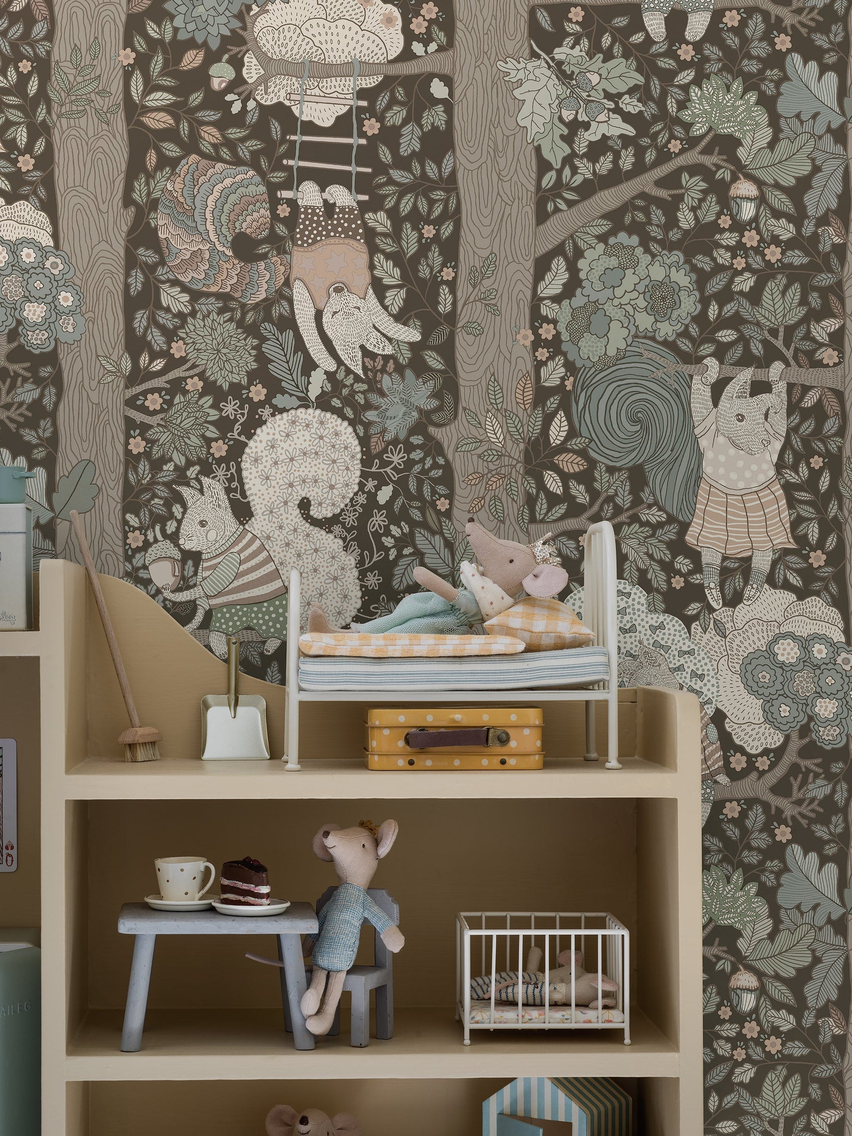 Bruin Botanisch - BS90-0162 - Image4 - Scandinavian Designers Mini / Icons - 6290