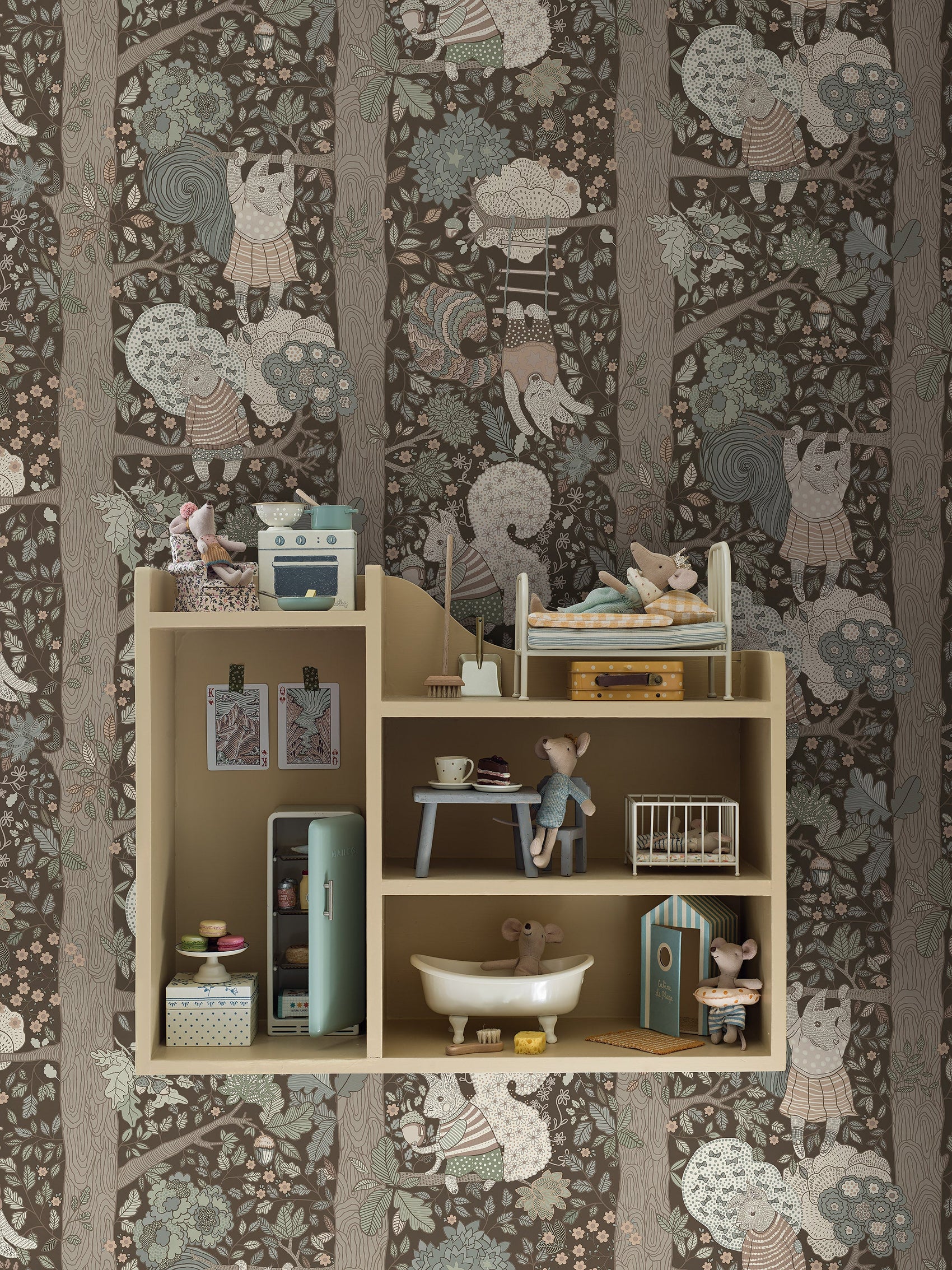 Bruin Botanisch - BS90-0162 - Image5 - Scandinavian Designers Mini / Icons - 6290