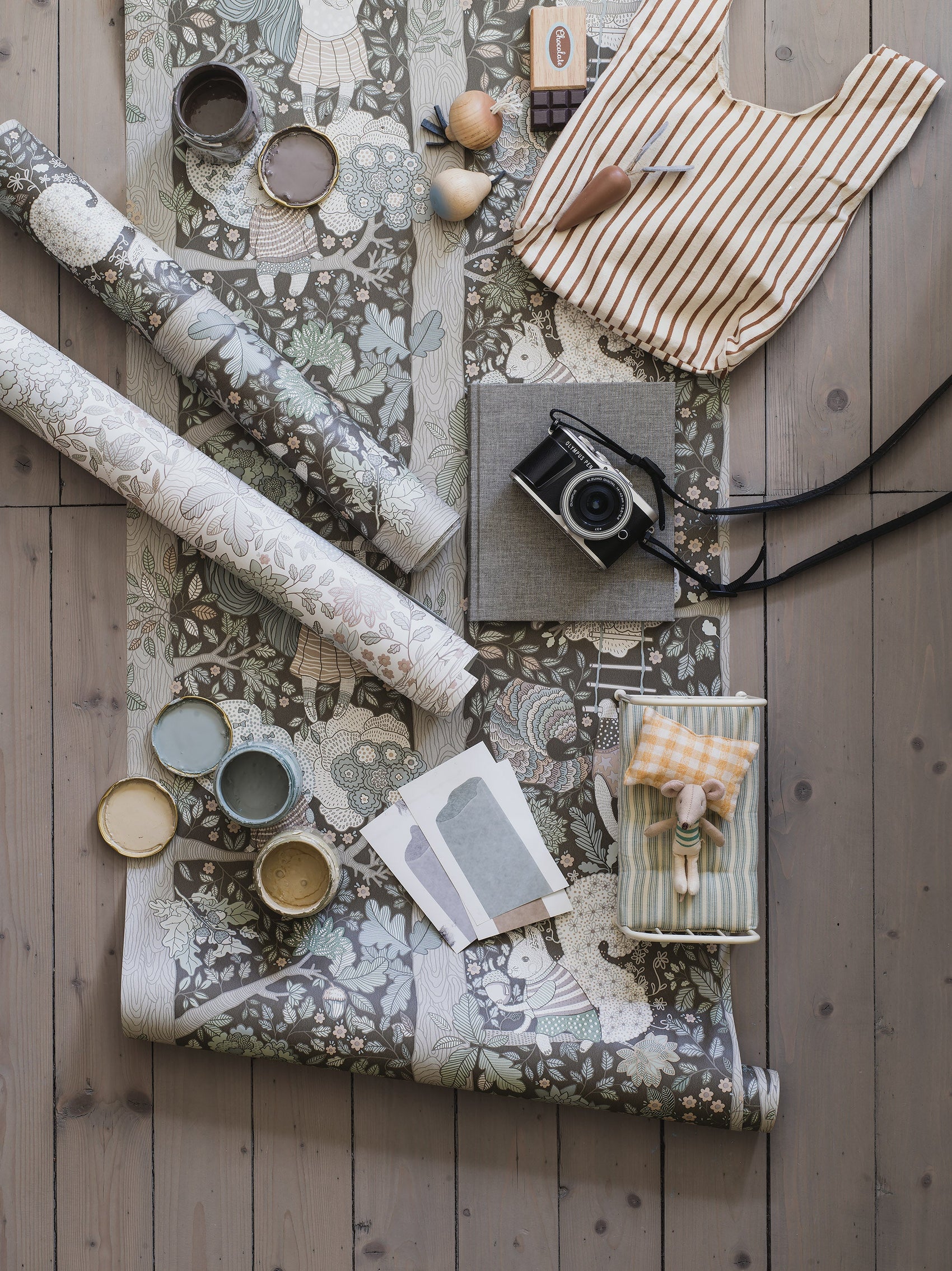 Bruin Botanisch - BS90-0162 - Image6 - Scandinavian Designers Mini / Icons - 6290