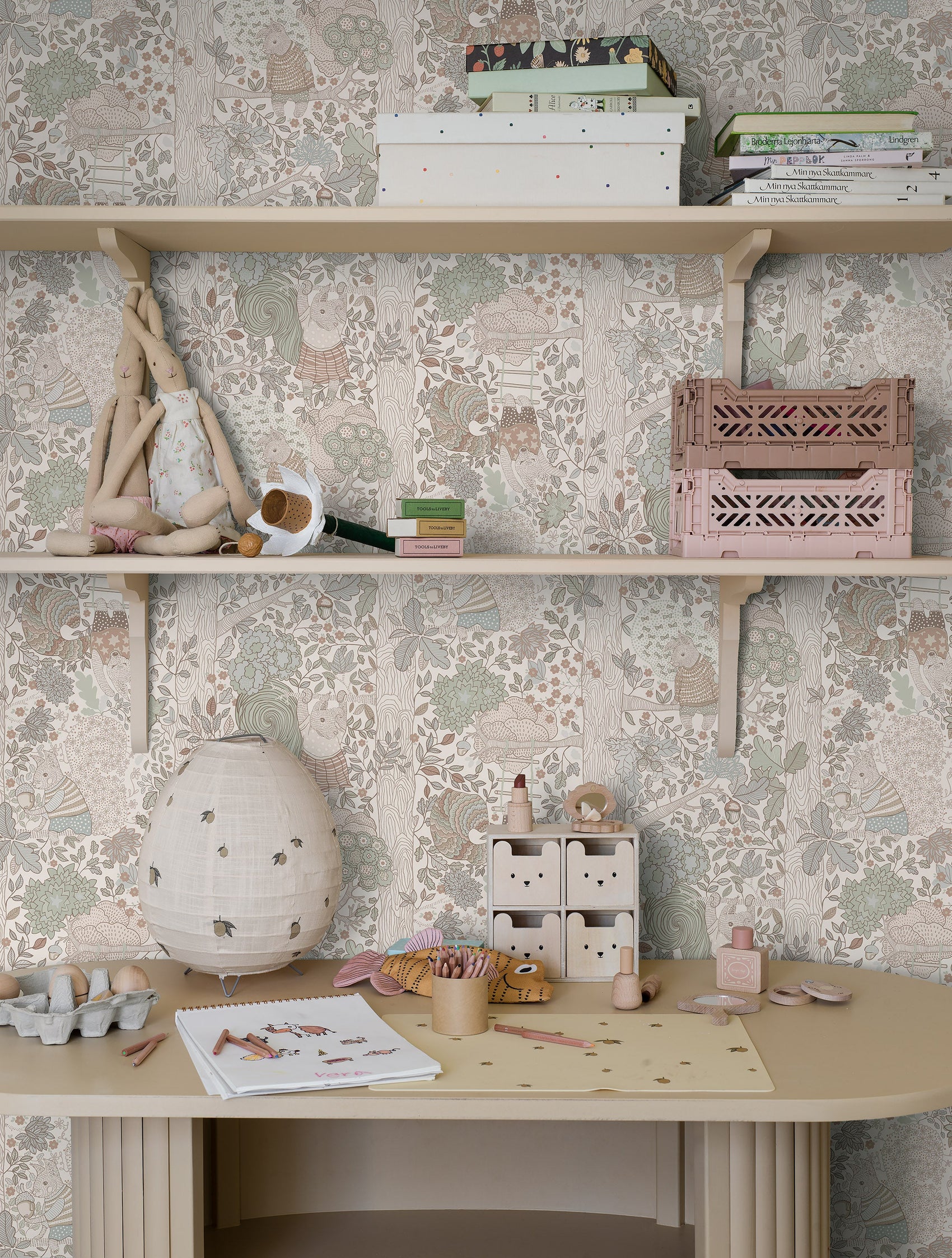 Wit Botanisch - BS91-0162 - Image3 - Scandinavian Designers Mini / Icons - 6291