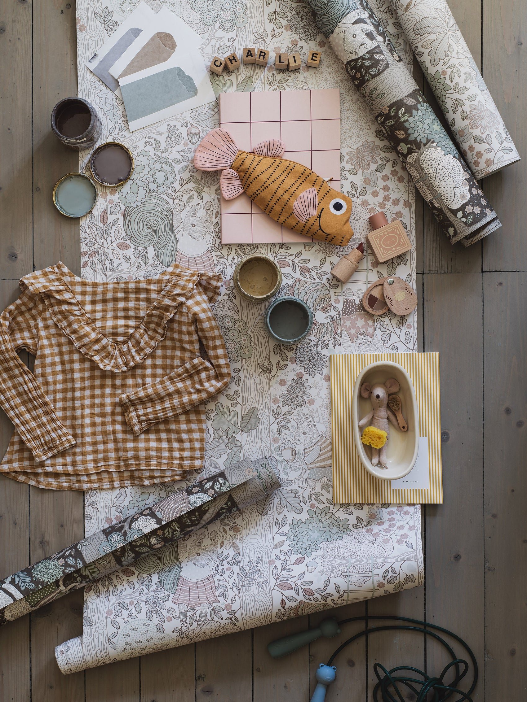 Wit Botanisch - BS91-0162 - Image6 - Scandinavian Designers Mini / Icons - 6291