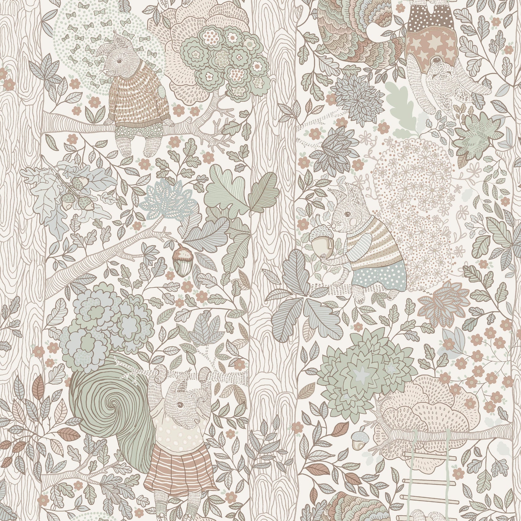 Wit Botanisch - BS91-0162 - Image1 - Scandinavian Designers Mini / Icons - 6291