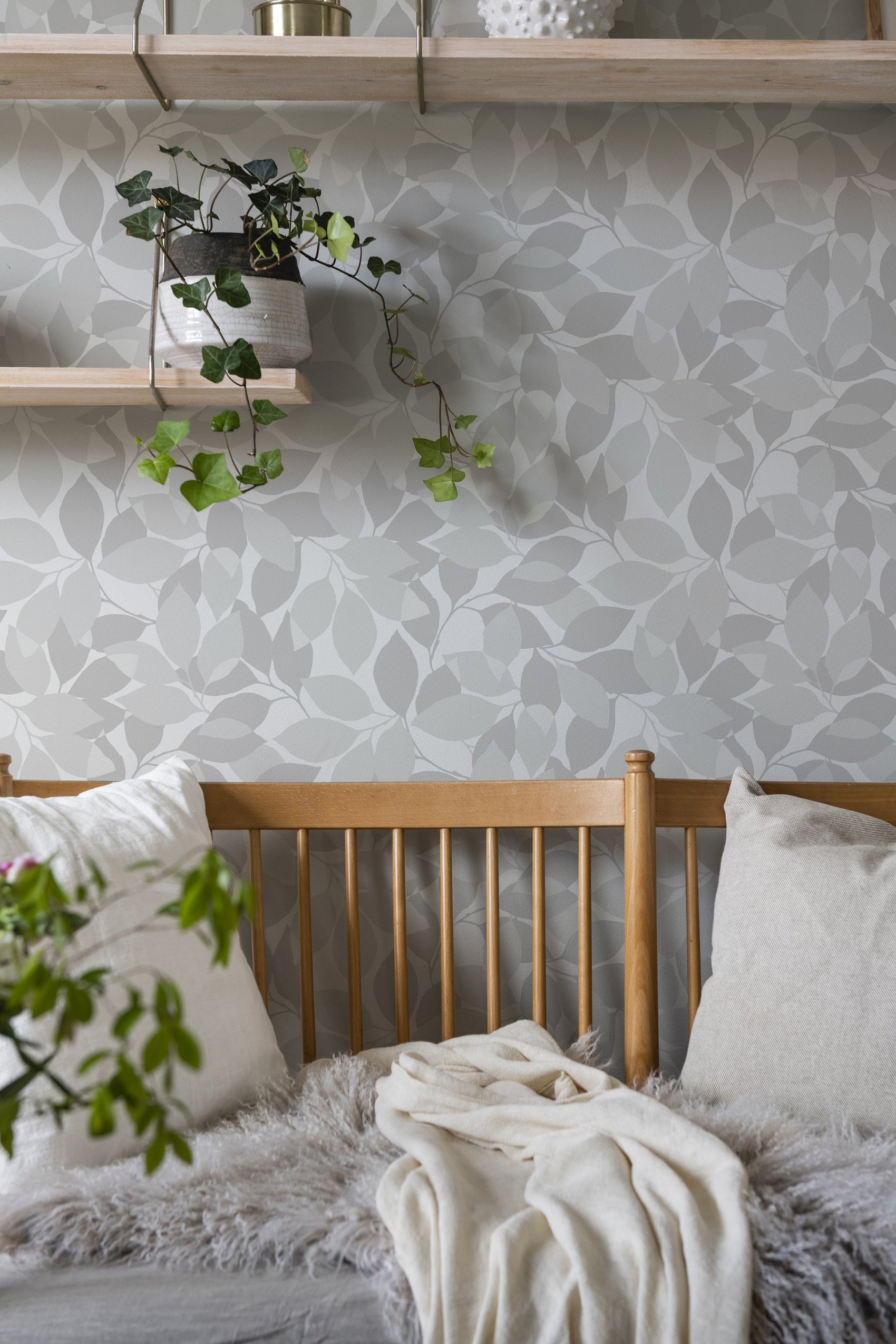 Grijs Modern - DU01-0676 - Image3 - Blommor & Blad - 676-01
