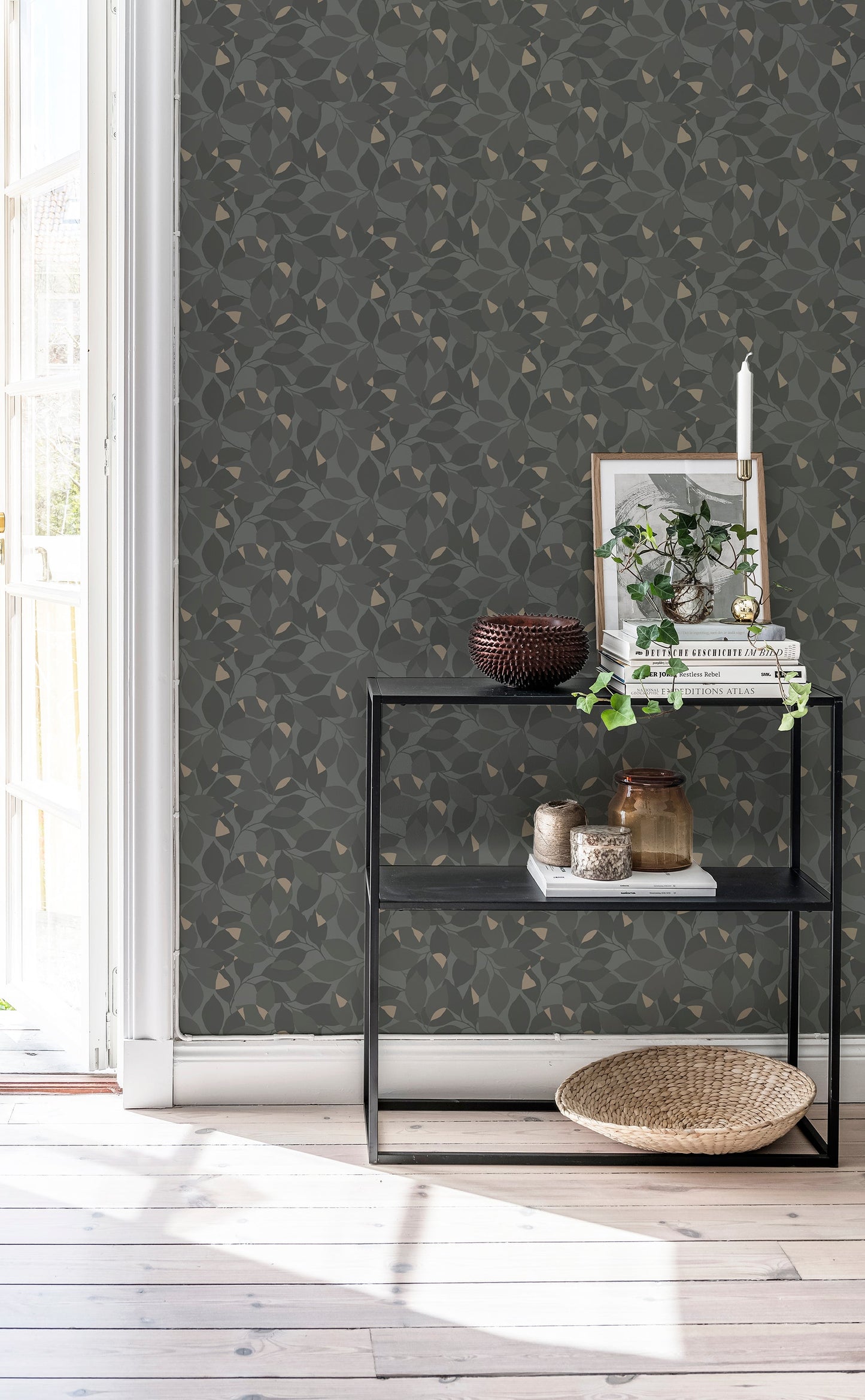 Zwart Botanisch - DU03-0676 - Image3 - Blommor & Blad - 676-03