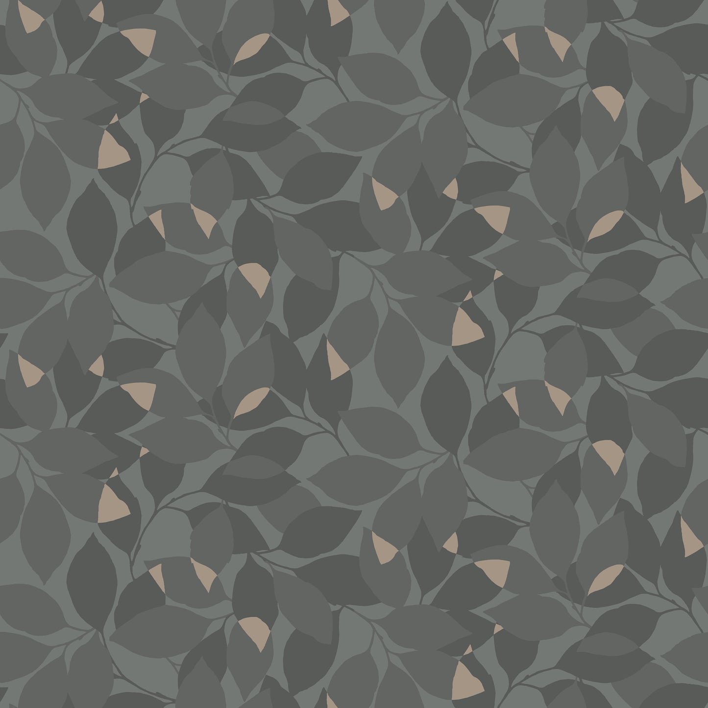 Zwart Botanisch - DU03-0676 - Image1 - Blommor & Blad - 676-03