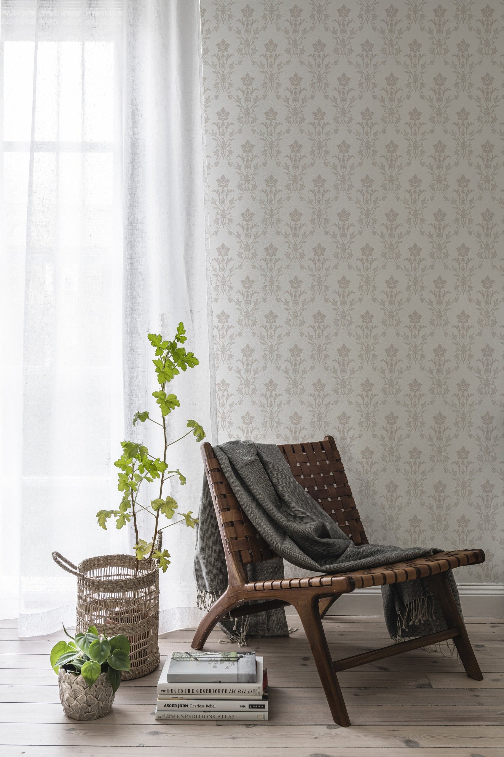 Wit Klassiek - DU01-0677 - Image3 - Blommor & Blad - 677-01