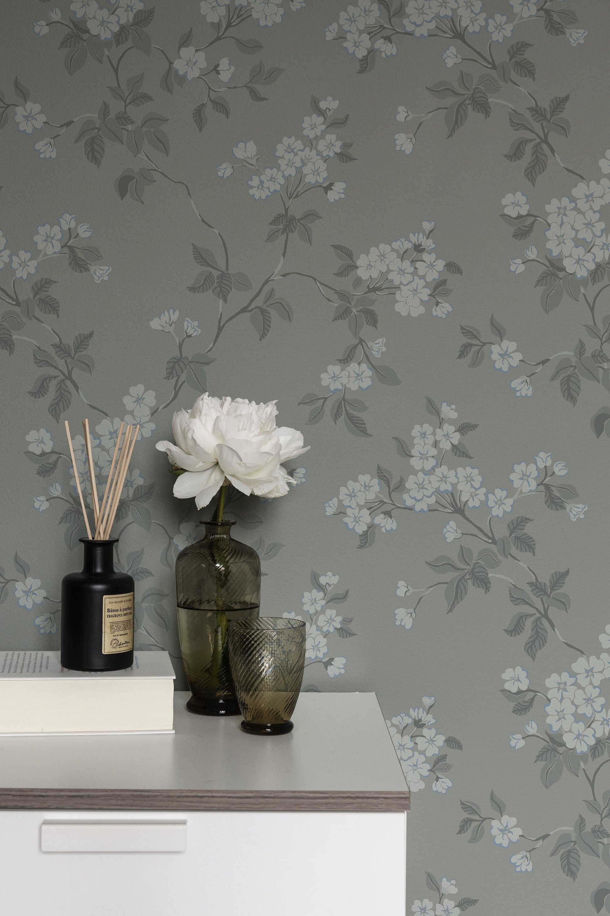 Grijs Botanisch - DU01-0679 - Image2 - Blommor & Blad - 679-01