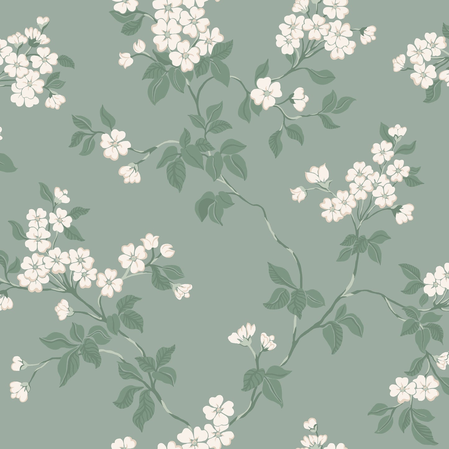 Groen Botanisch - DU02-0679 - Image1 - Blommor & Blad - 679-02