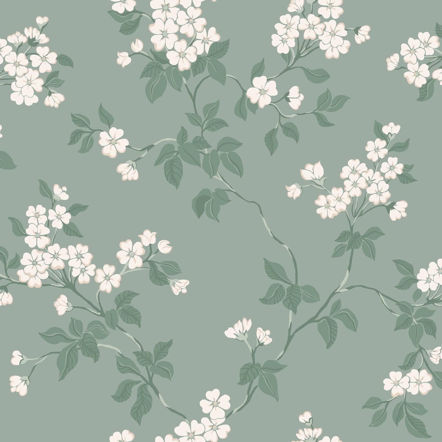 Groen Botanisch - DU02-0679 - Image1 - Blommor & Blad - 679-02