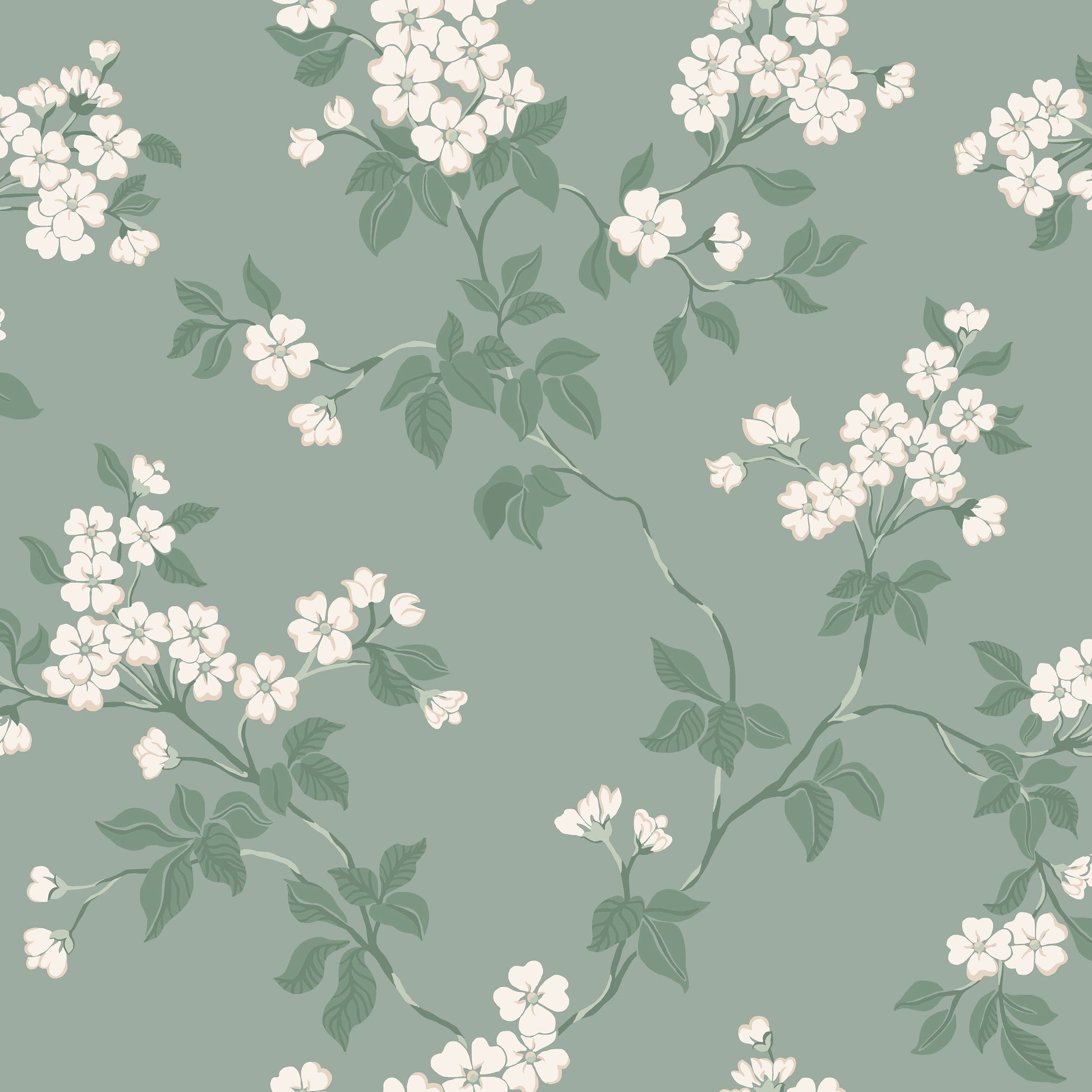Groen Botanisch - DU02-0679 - Image1 - Blommor & Blad - 679-02