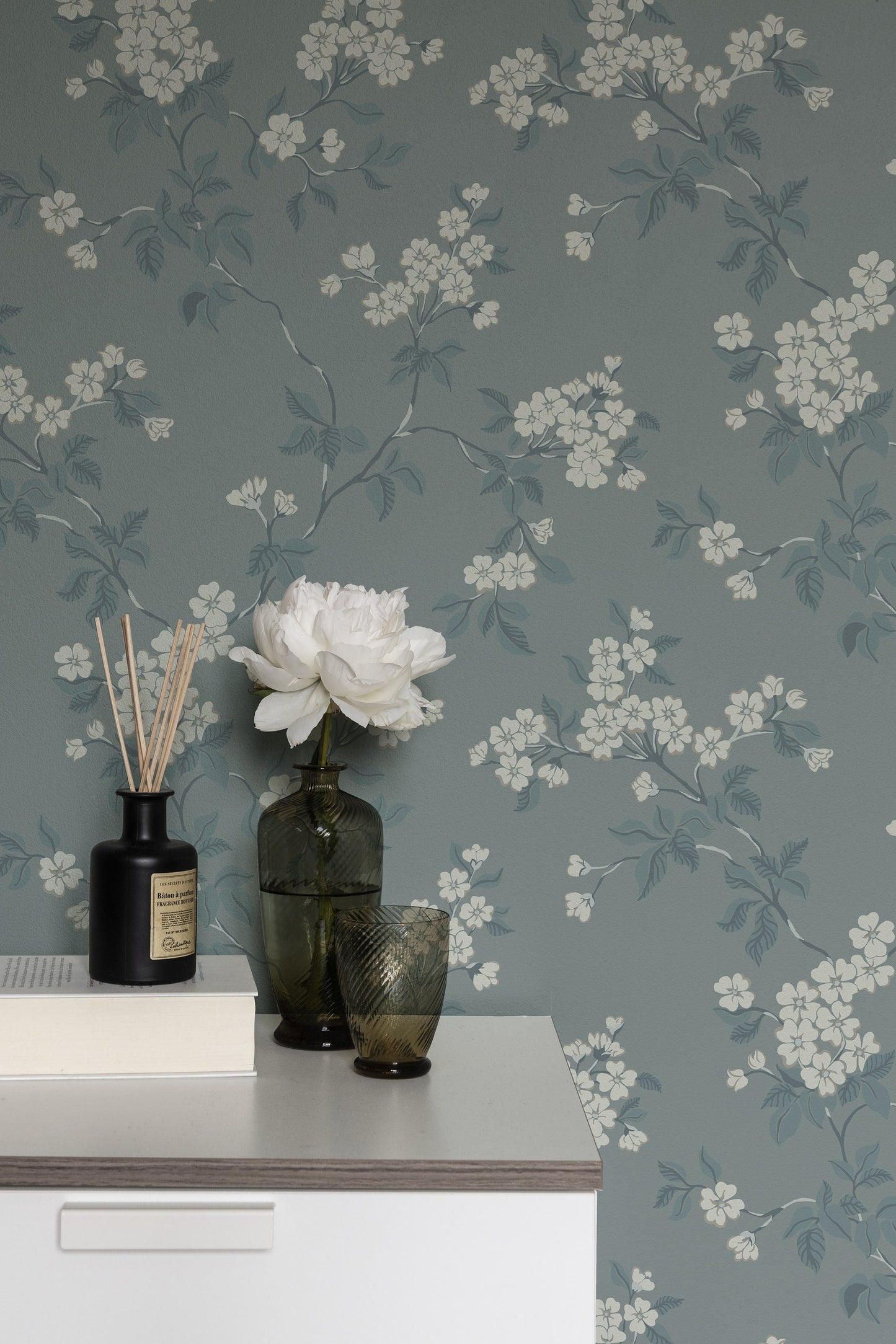 Blauw Botanisch - DU03-0679 - Image2 - Blommor & Blad - 679-03