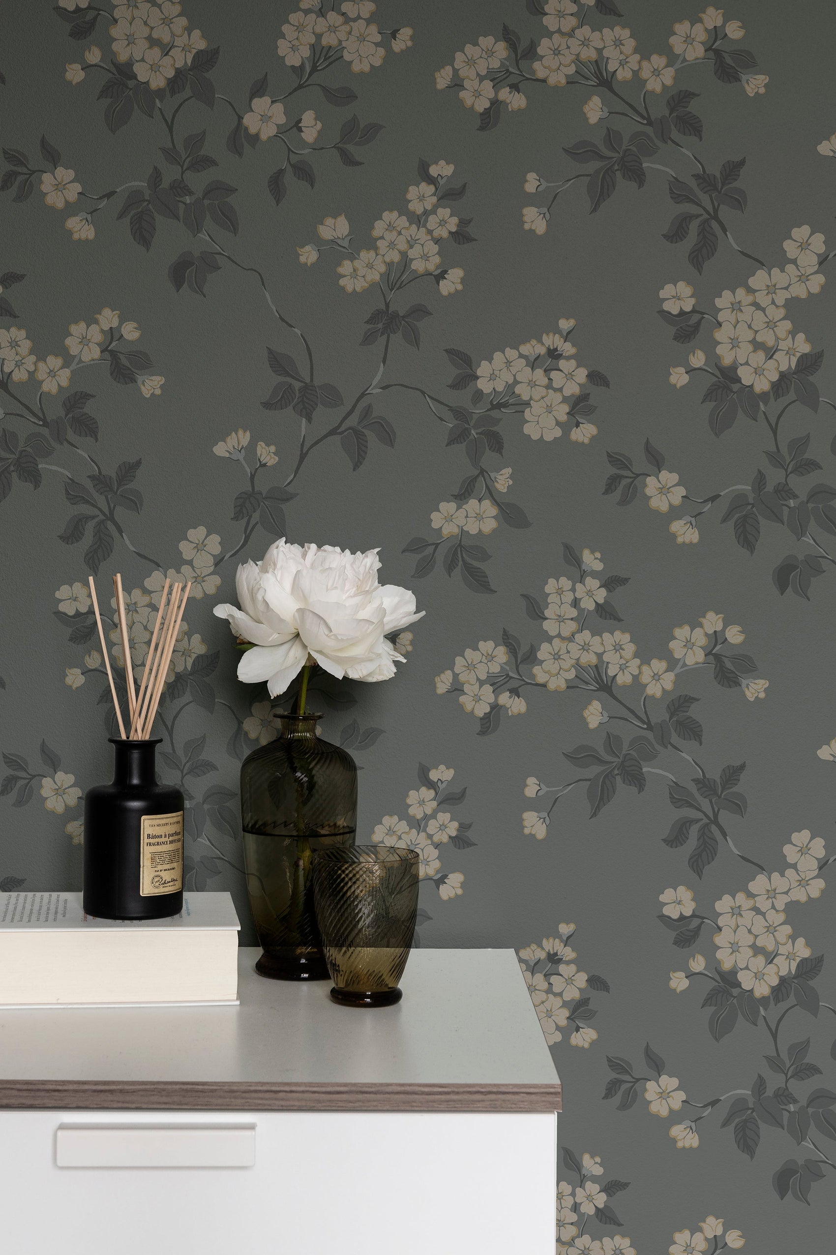 Grijs Botanisch - DU04-0679 - Image2 - Blommor & Blad - 679-04