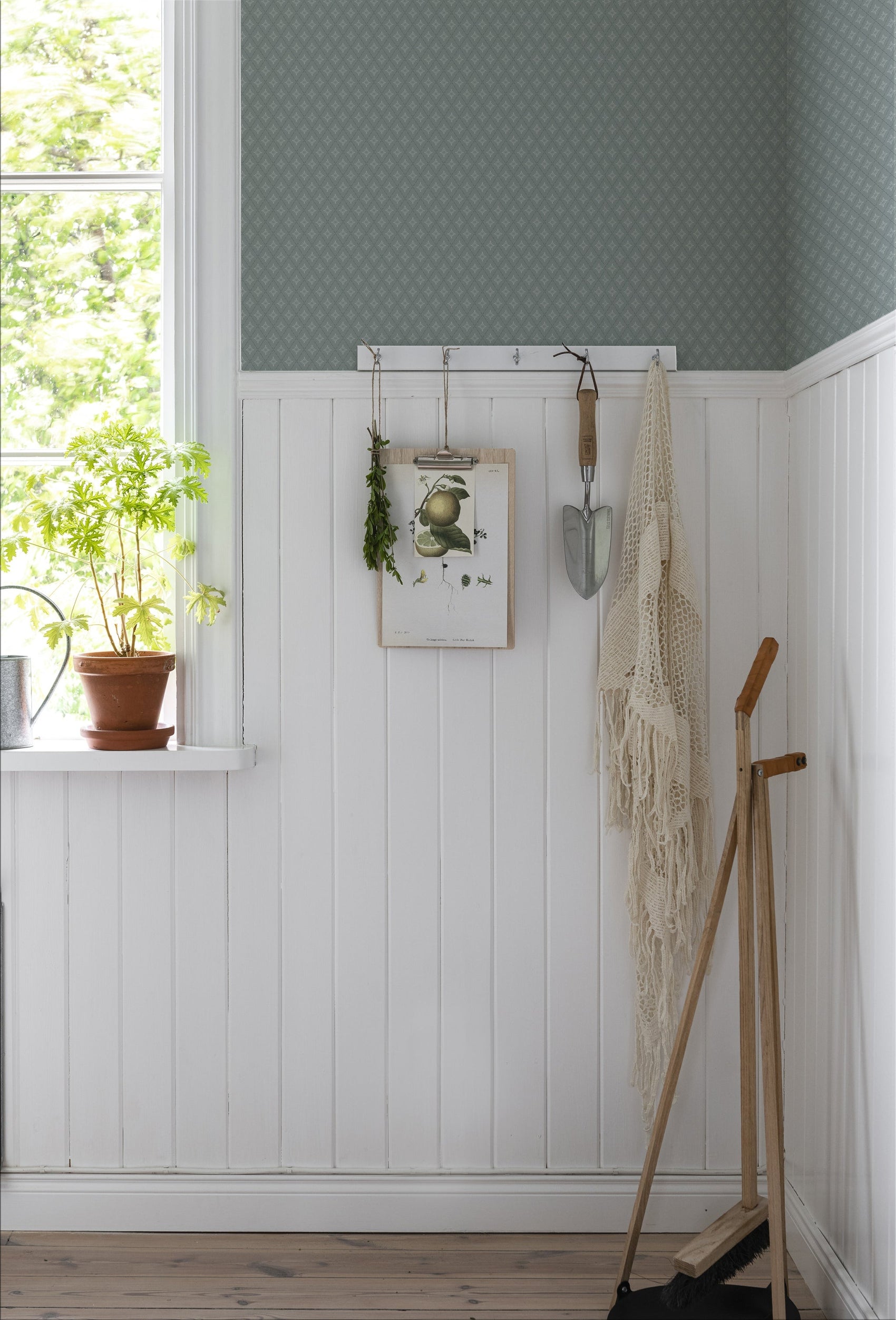 Groen Klassiek - DU03-0680 - Image2 - Blommor & Blad - 680-03