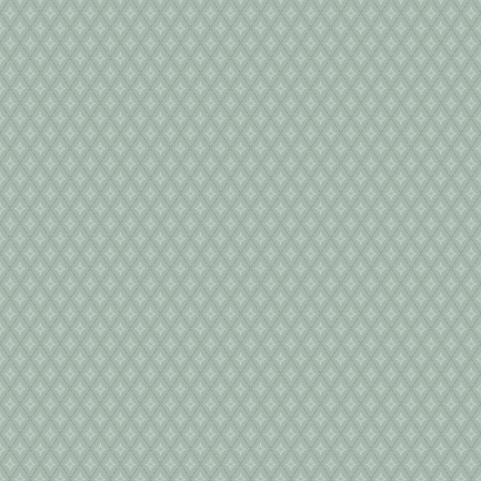 Groen Klassiek - DU03-0680 - Image1 - Blommor & Blad - 680-03
