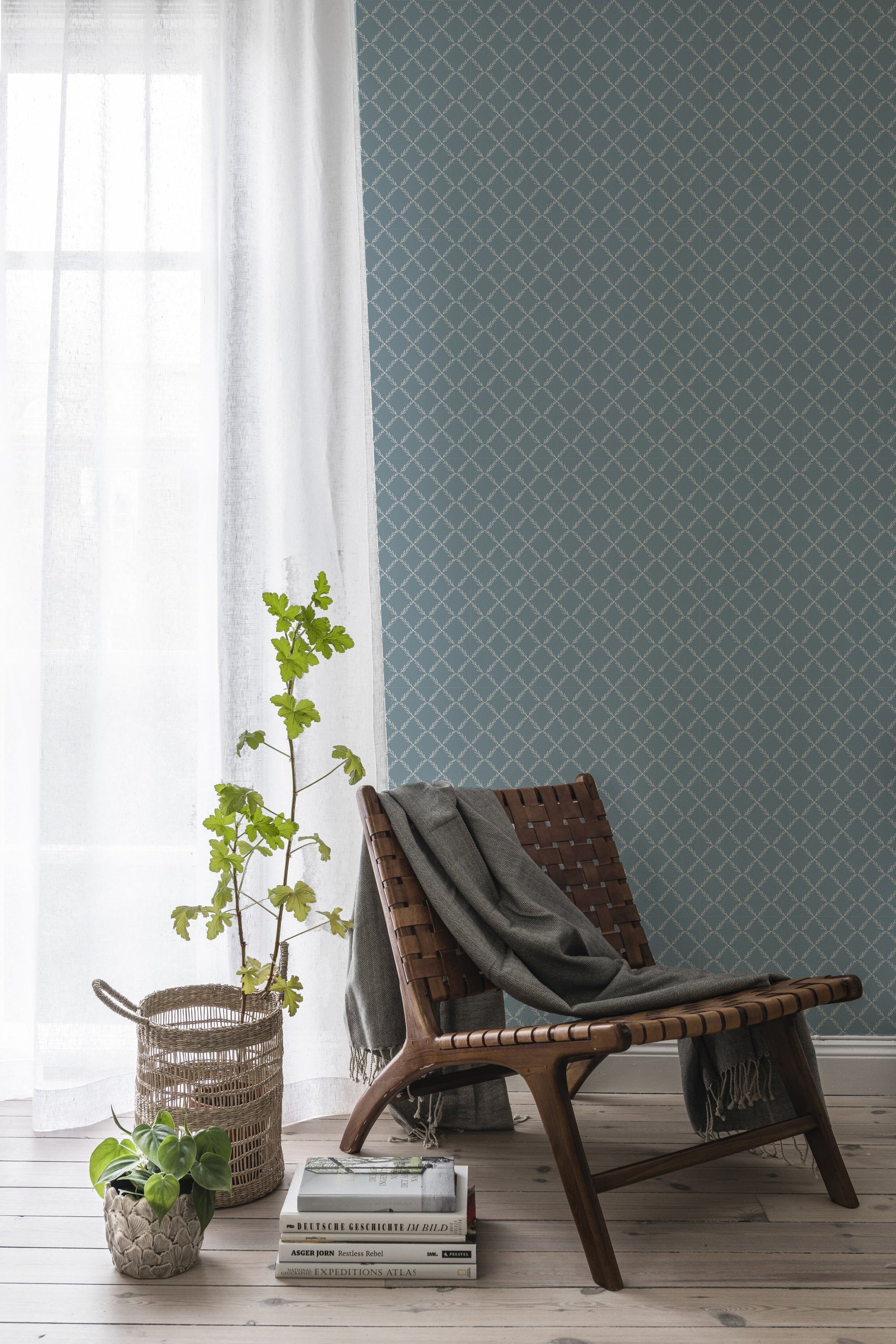 Blauw Botanisch - DU04-0682 - Image2 - Blommor & Blad - 682-04