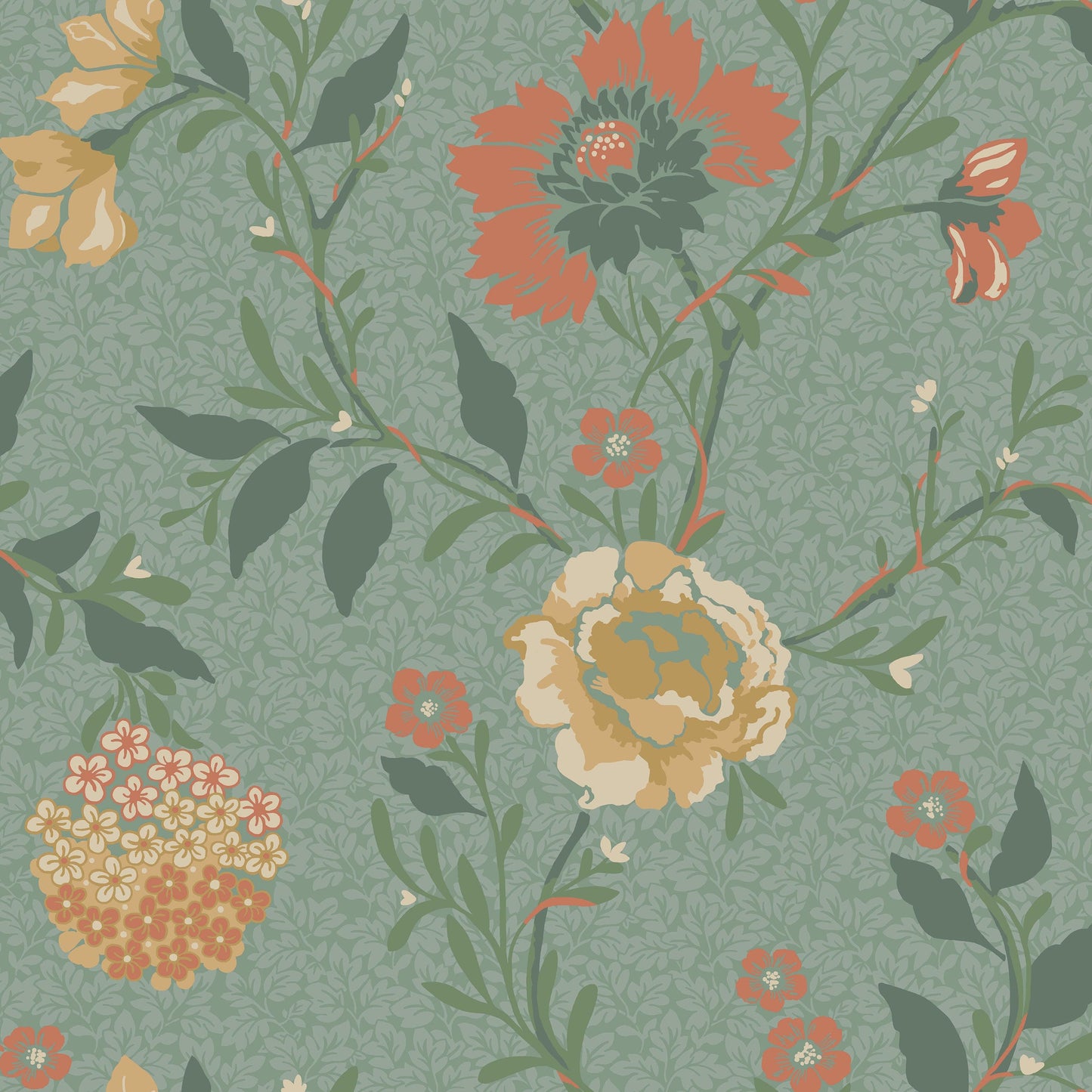 Groen Botanisch - DU02-0683 - Image1 - Blommor & Blad - 683-02