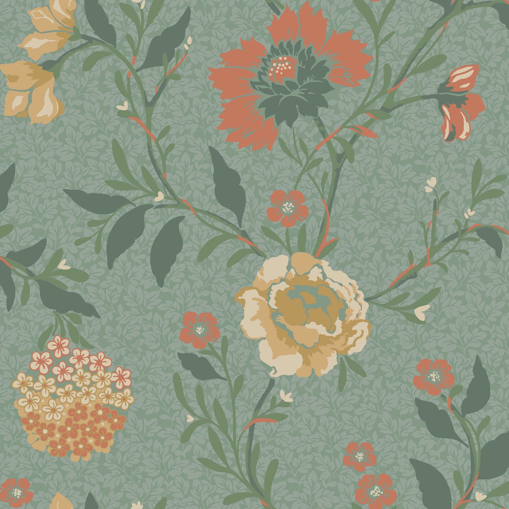 Groen Botanisch - DU02-0683 - Image1 - Blommor & Blad - 683-02