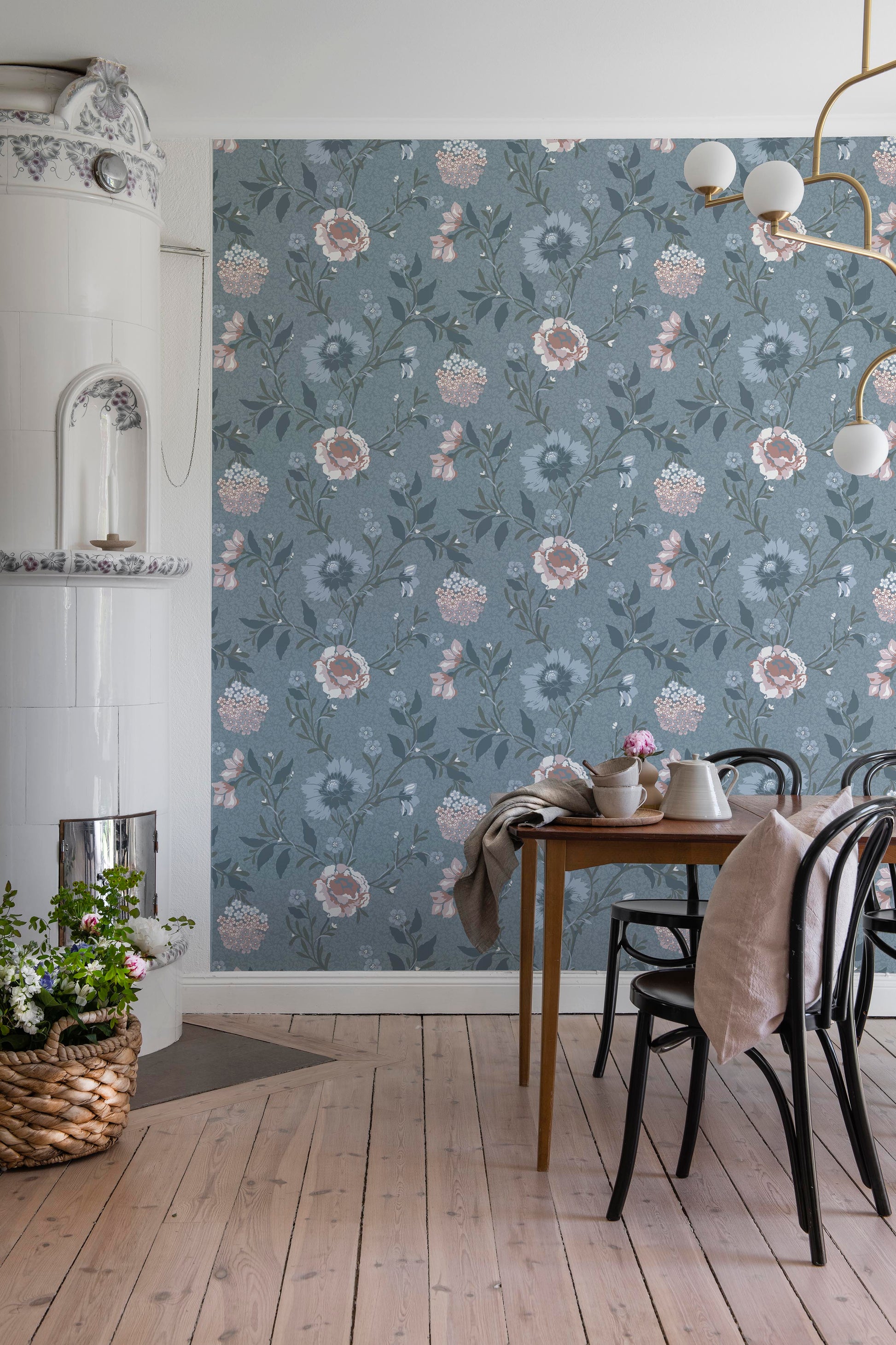 Blauw Botanisch - DU03-0683 - Image3 - Blommor & Blad - 683-03