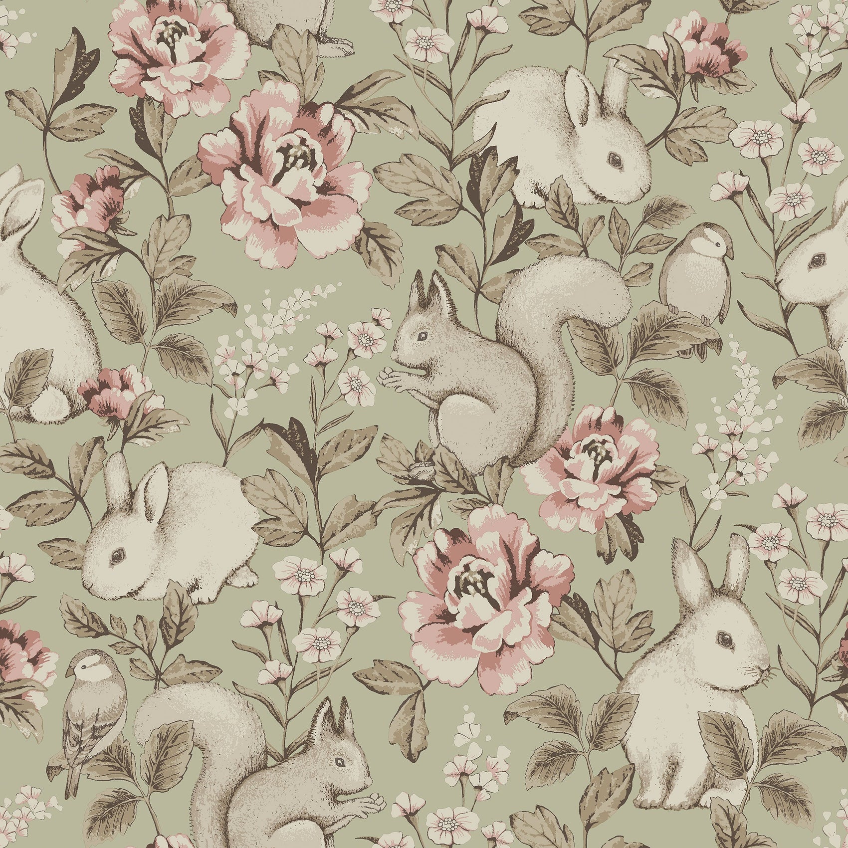 Groen Bloemen - BS31-0169 - Image1 - Newbie2 - 6931