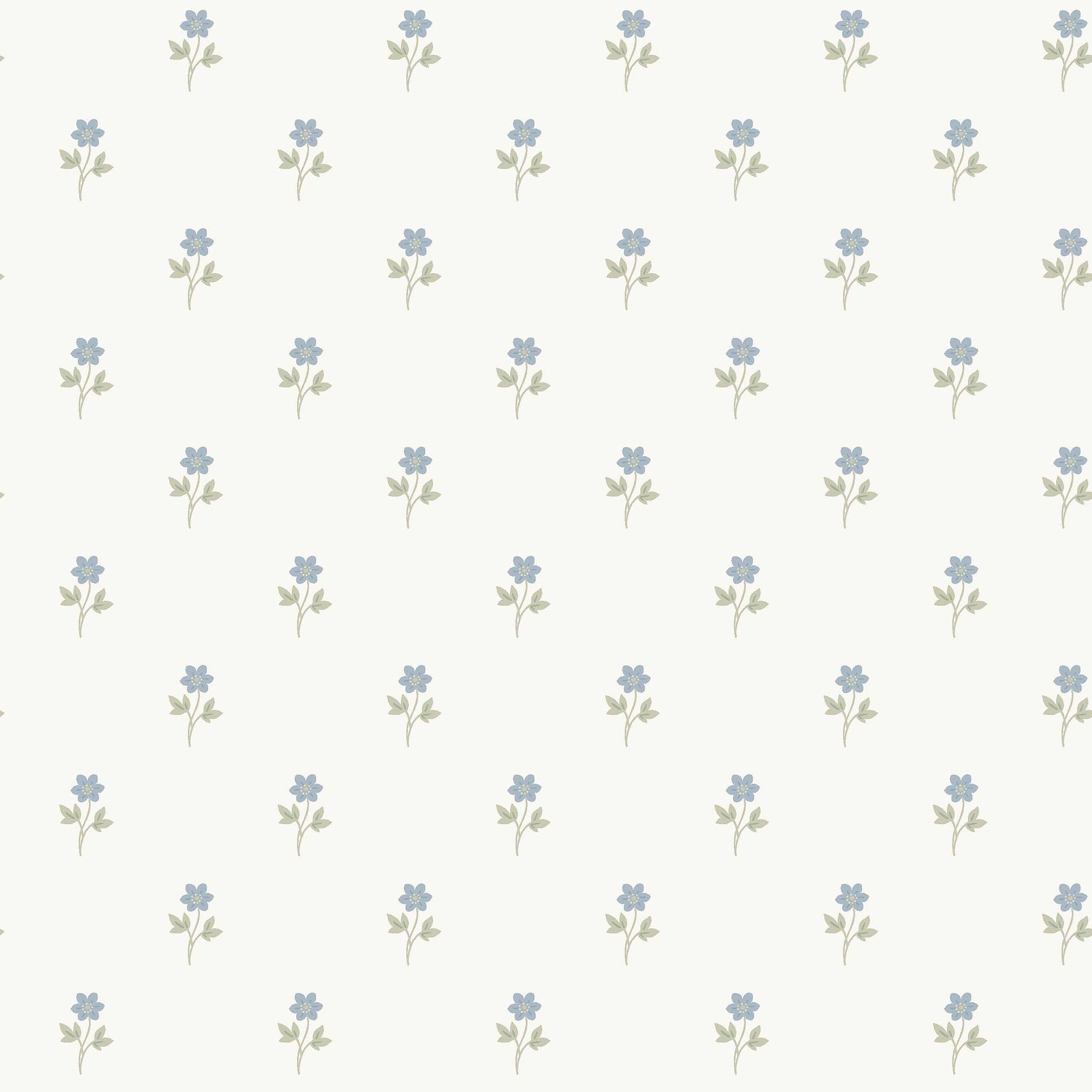 Blauw Bloemen - BS74-0169 - Image1 - Österlen - 6974