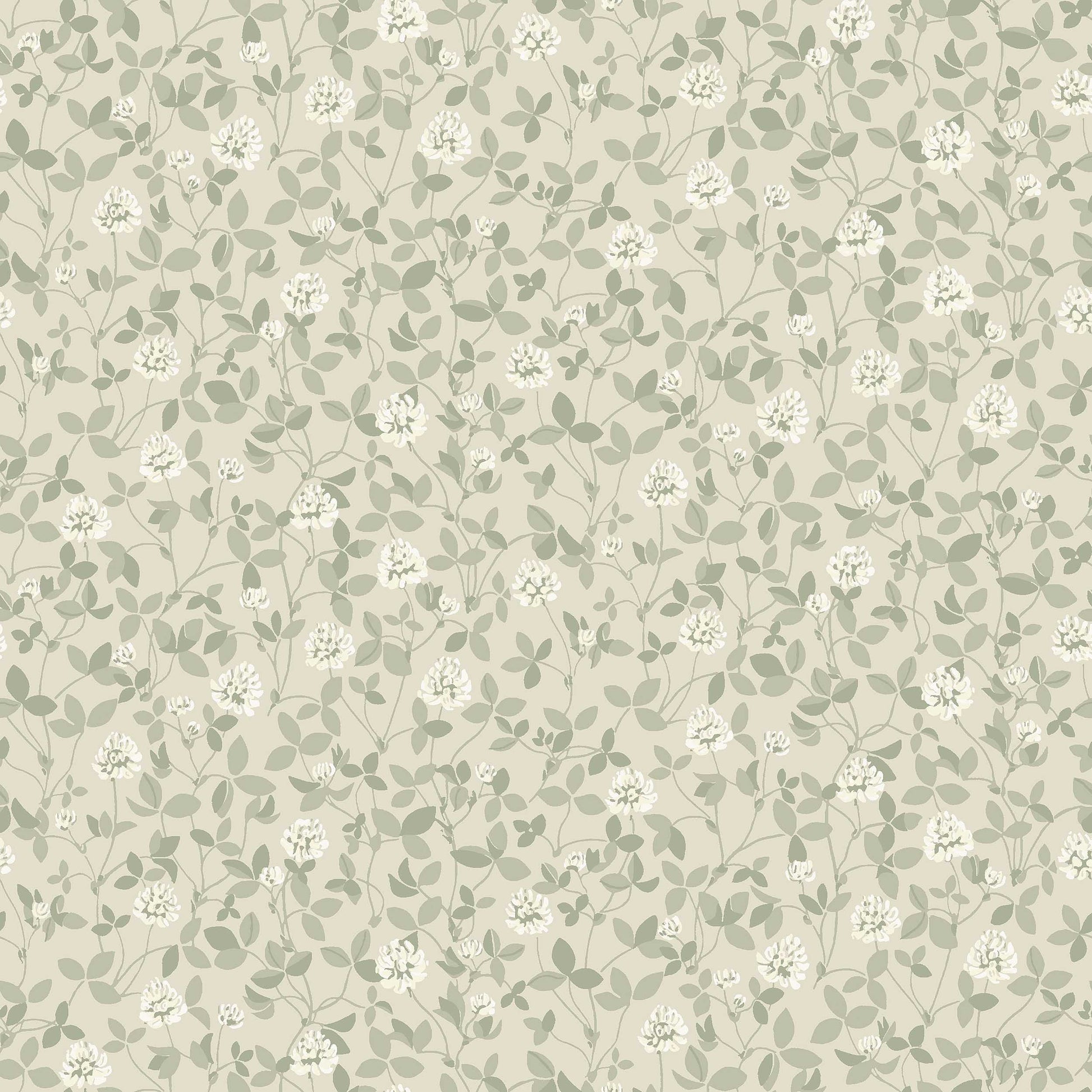 Beige Botanisch - BS77-0169 - Image1 - Österlen - 6977