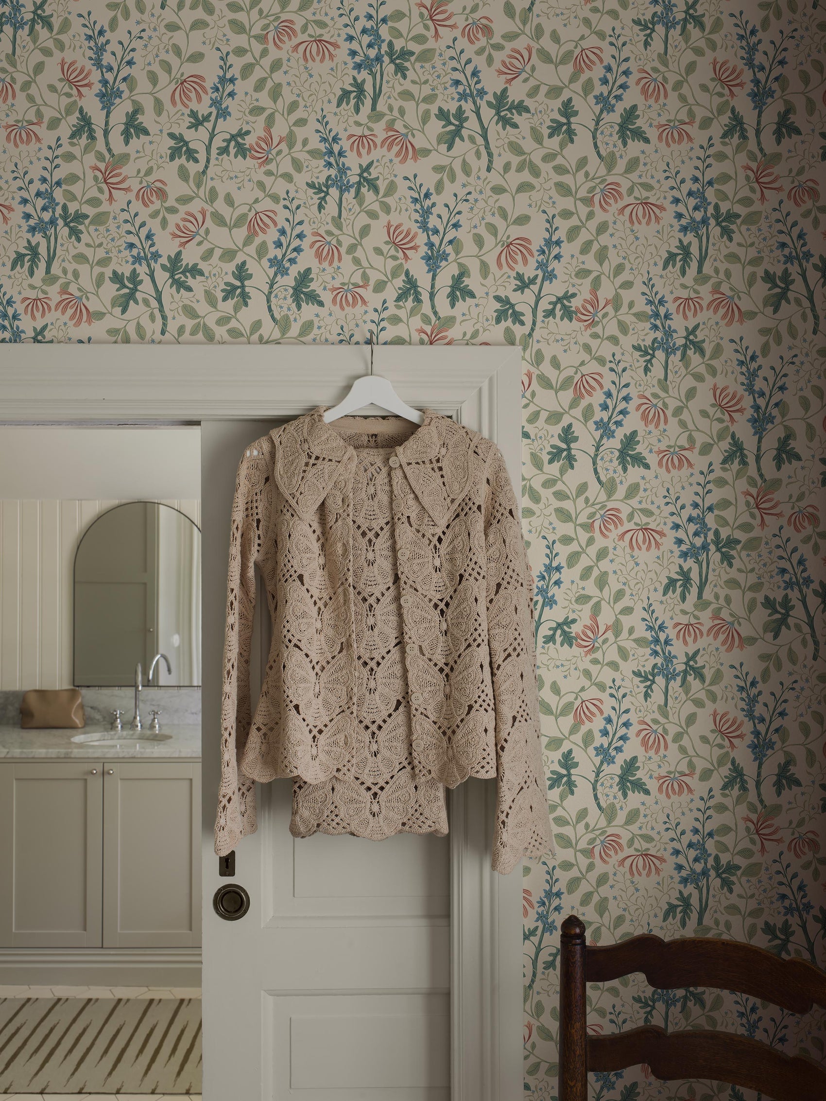 Beige Botanisch - BS85-0169 - Image6 - Österlen - 6985
