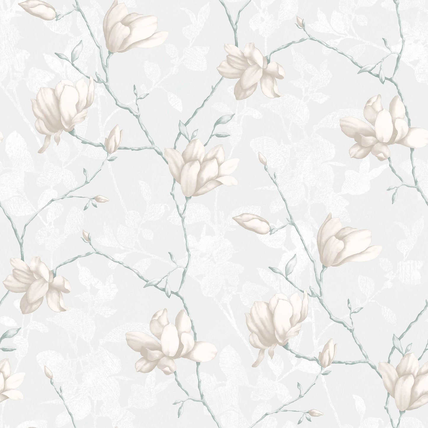 Wit Botanisch - BS29-0172 - Image1 - Adorn - 7229