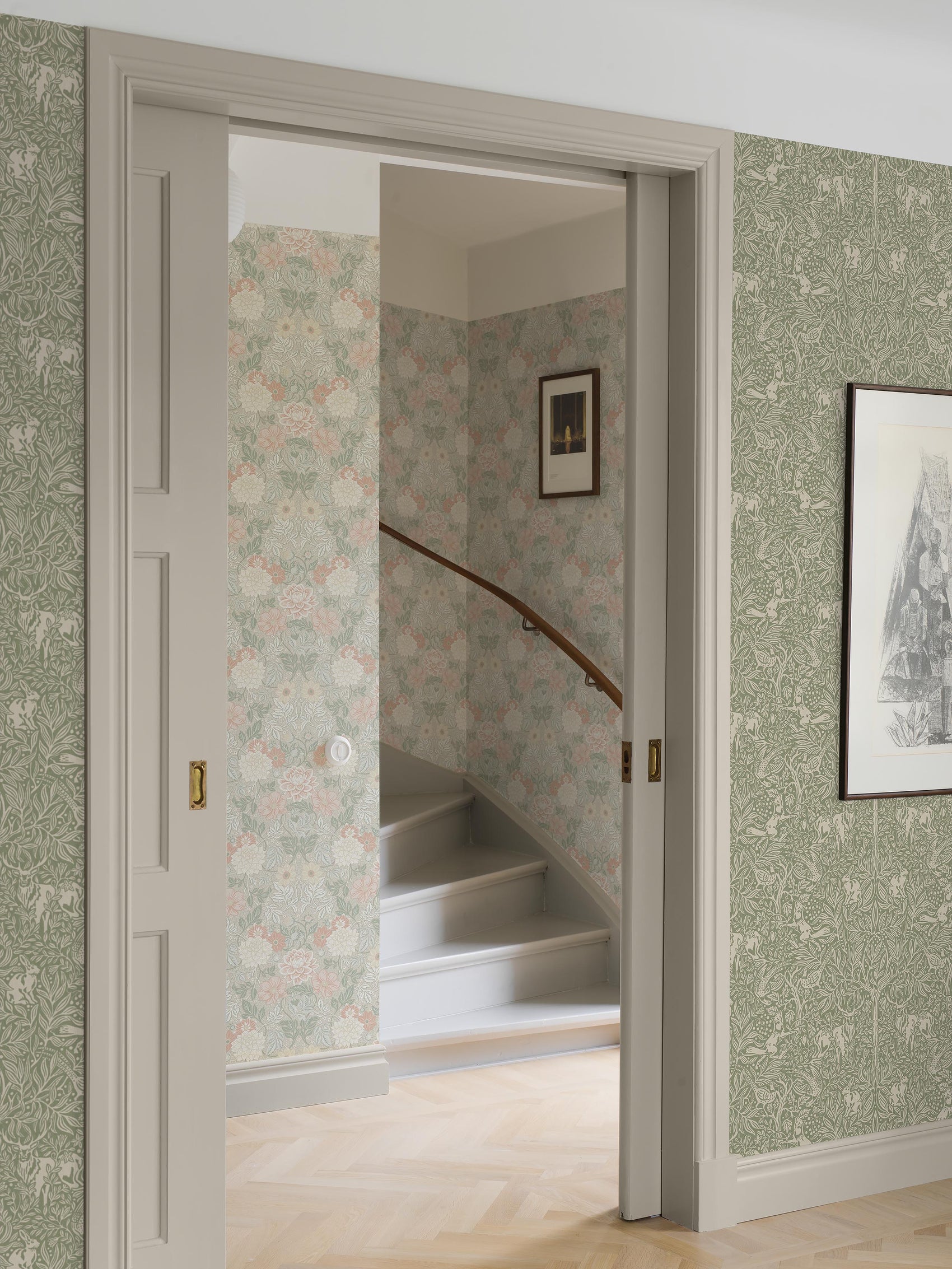 Beige Botanisch - BS65-0176 - Image3 - Falsterbo III / Icons - 7665