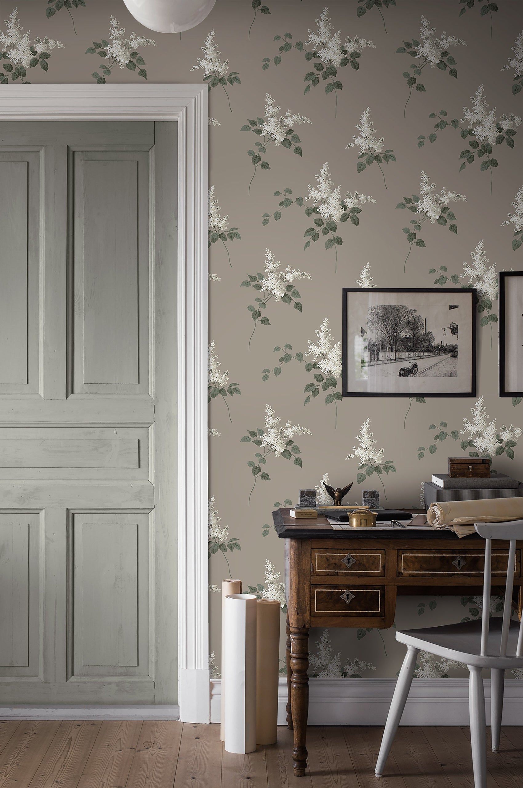 Taupe Bloemen - BS67-0176 - Image2 - Falsterbo III - 7667