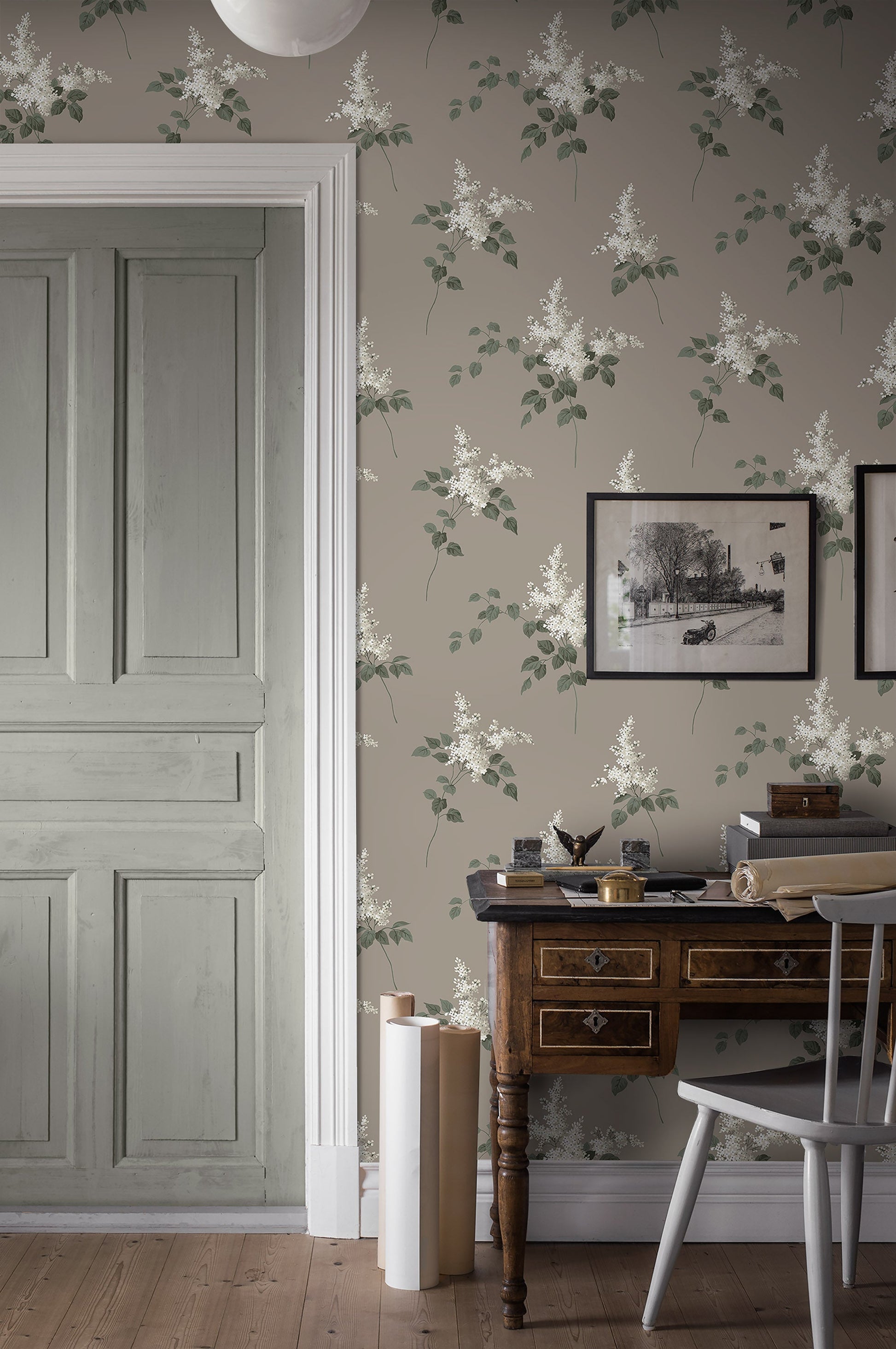 Taupe Bloemen - BS67-0176 - Image2 - Falsterbo III - 7667