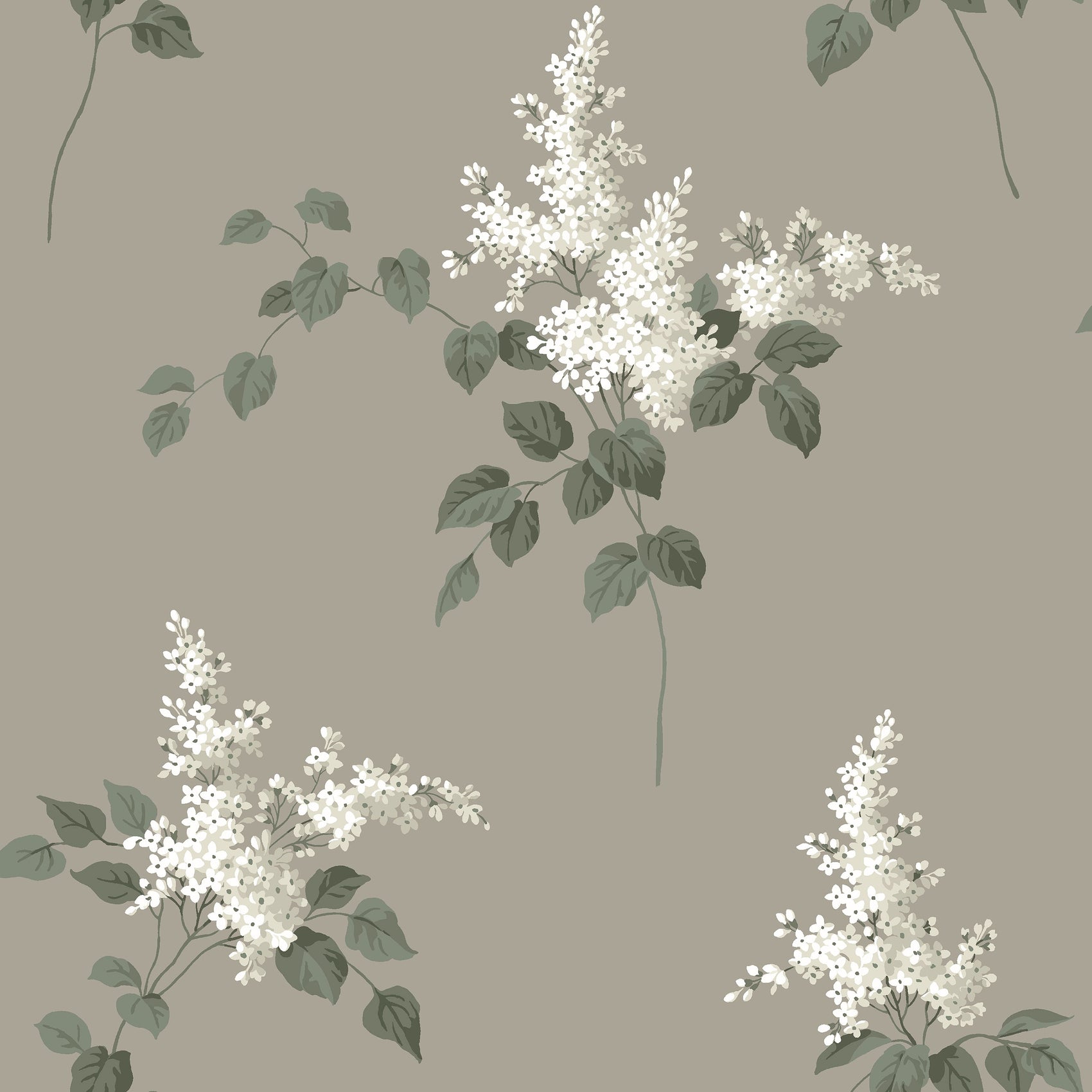 Taupe Bloemen - BS67-0176 - Image1 - Falsterbo III - 7667