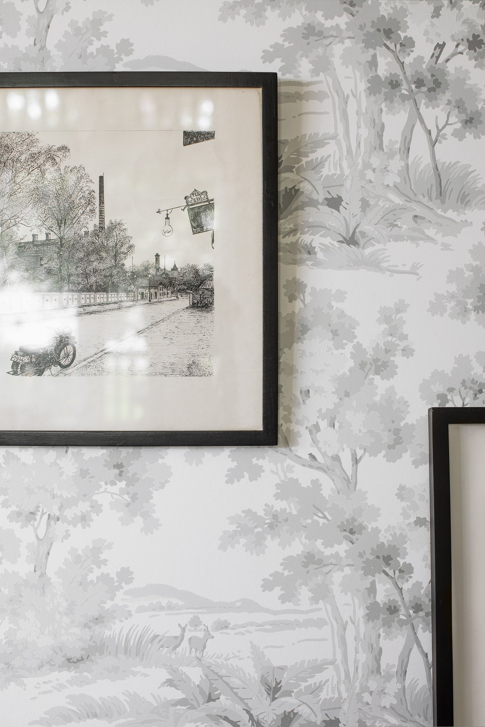 Wit Toile de Jouy - BS77-0176 - Image2 - Falsterbo III - 7677