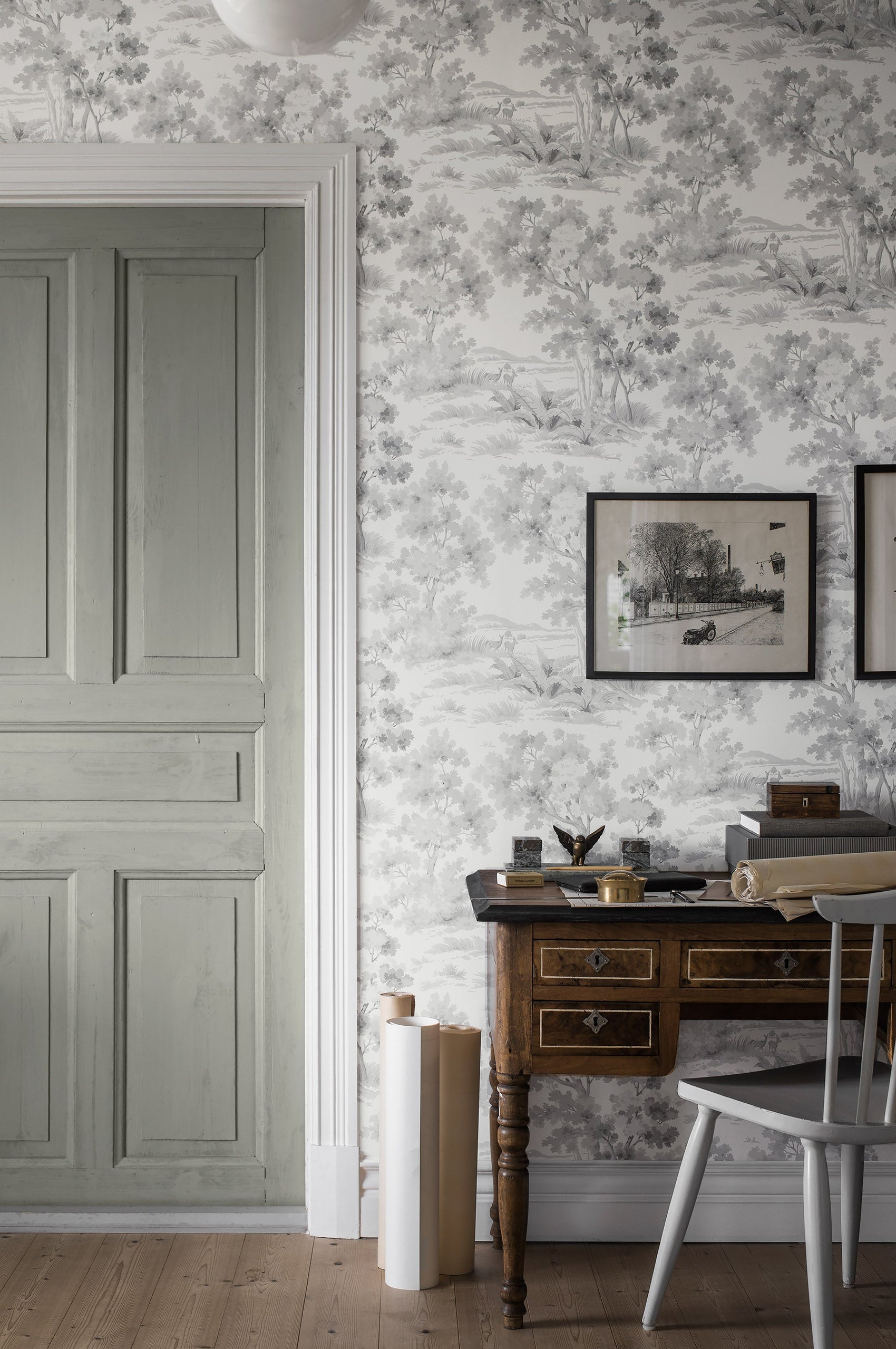 Wit Toile de Jouy - BS77-0176 - Image7 - Falsterbo III - 7677