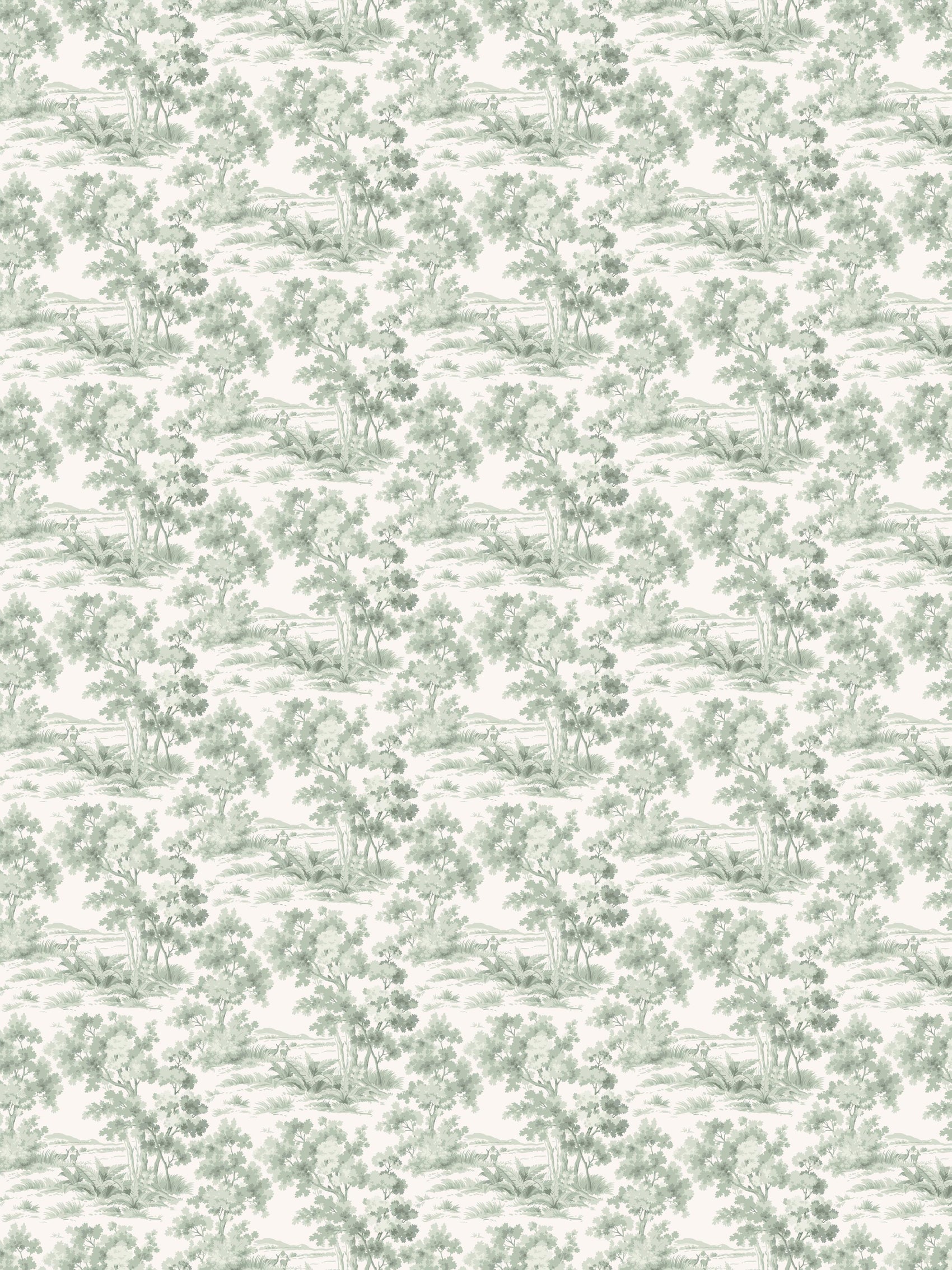 Groen Toile de Jouy - BS78-0176 - Image4 - Falsterbo III - 7678