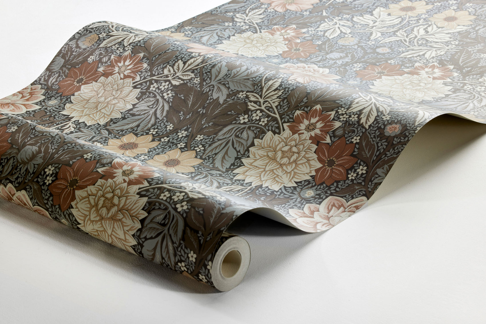 Grijs Bloemen - BS89-0176 - Image5 - Falsterbo III / Icons - 7689