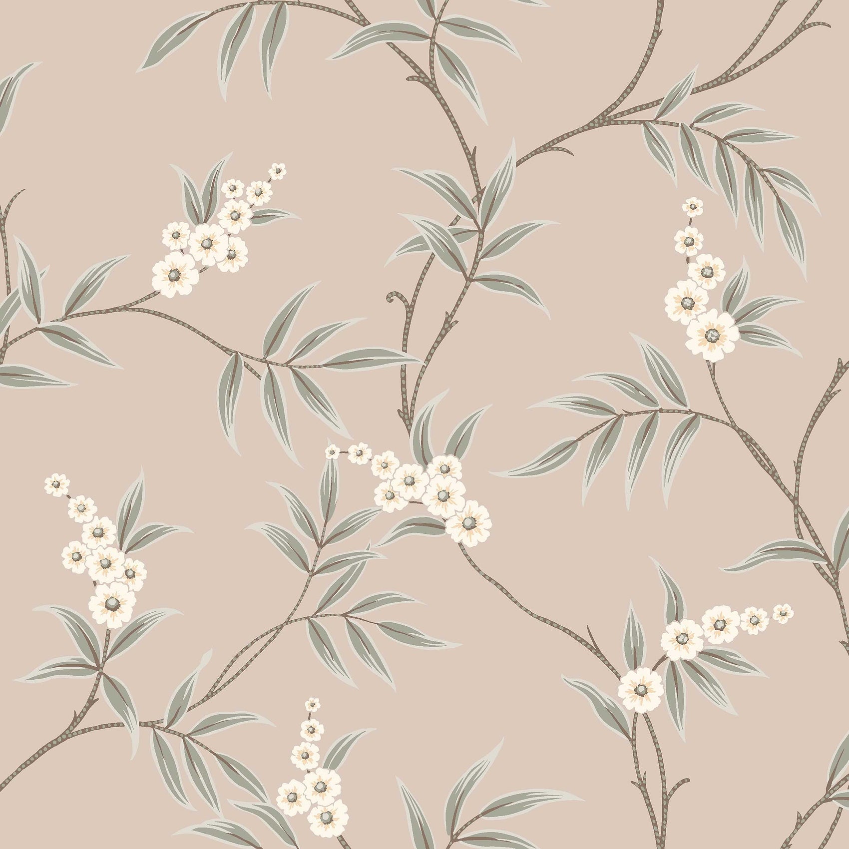Roze Botanisch - BS64-0177 - Image1 - Adorn - 7764