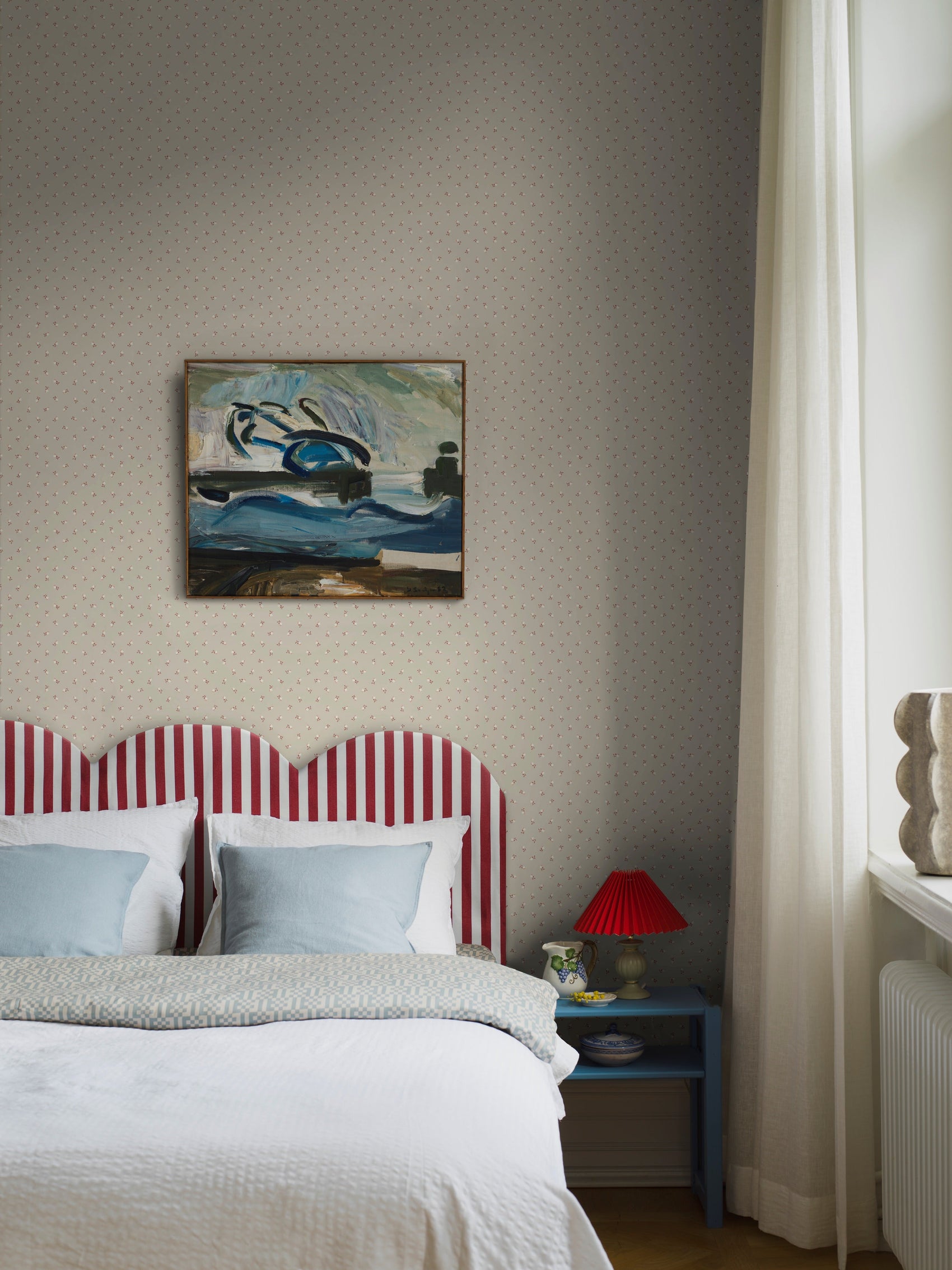 Beige Bloemen - BS80-0177 - Image2 - Adorn - 7780