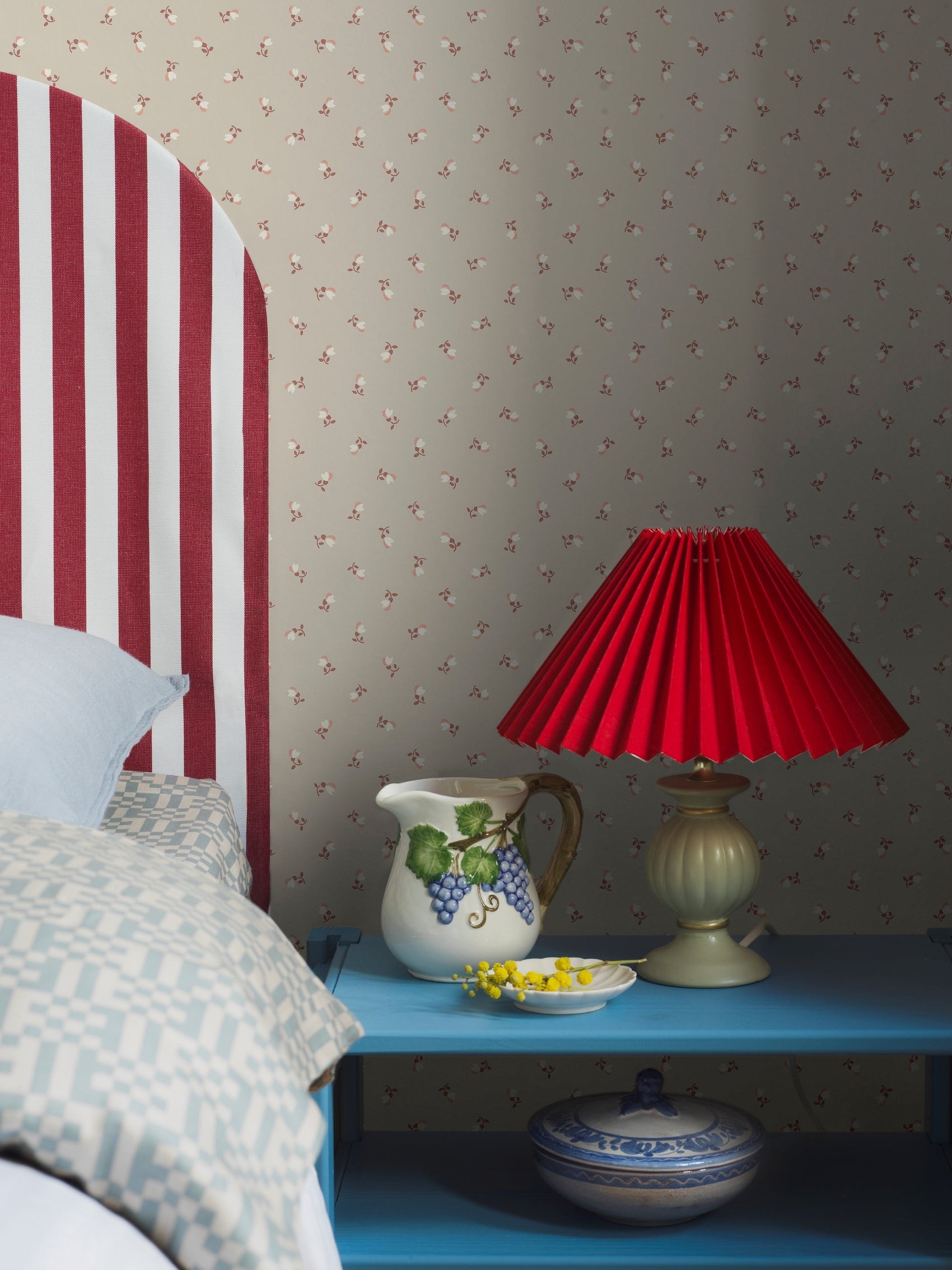 Beige Bloemen - BS80-0177 - Image4 - Adorn - 7780