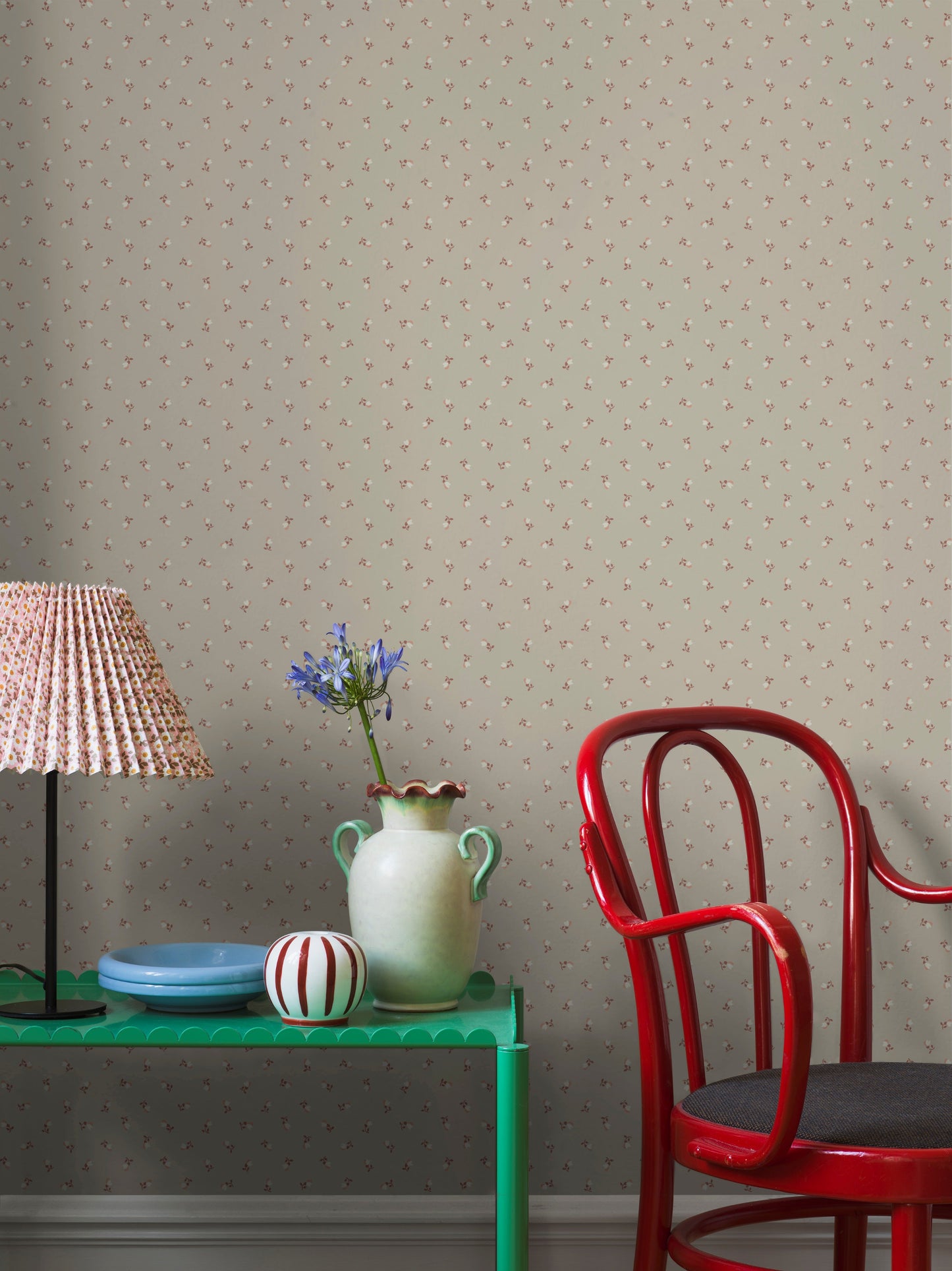 Beige Bloemen - BS80-0177 - Image5 - Adorn - 7780
