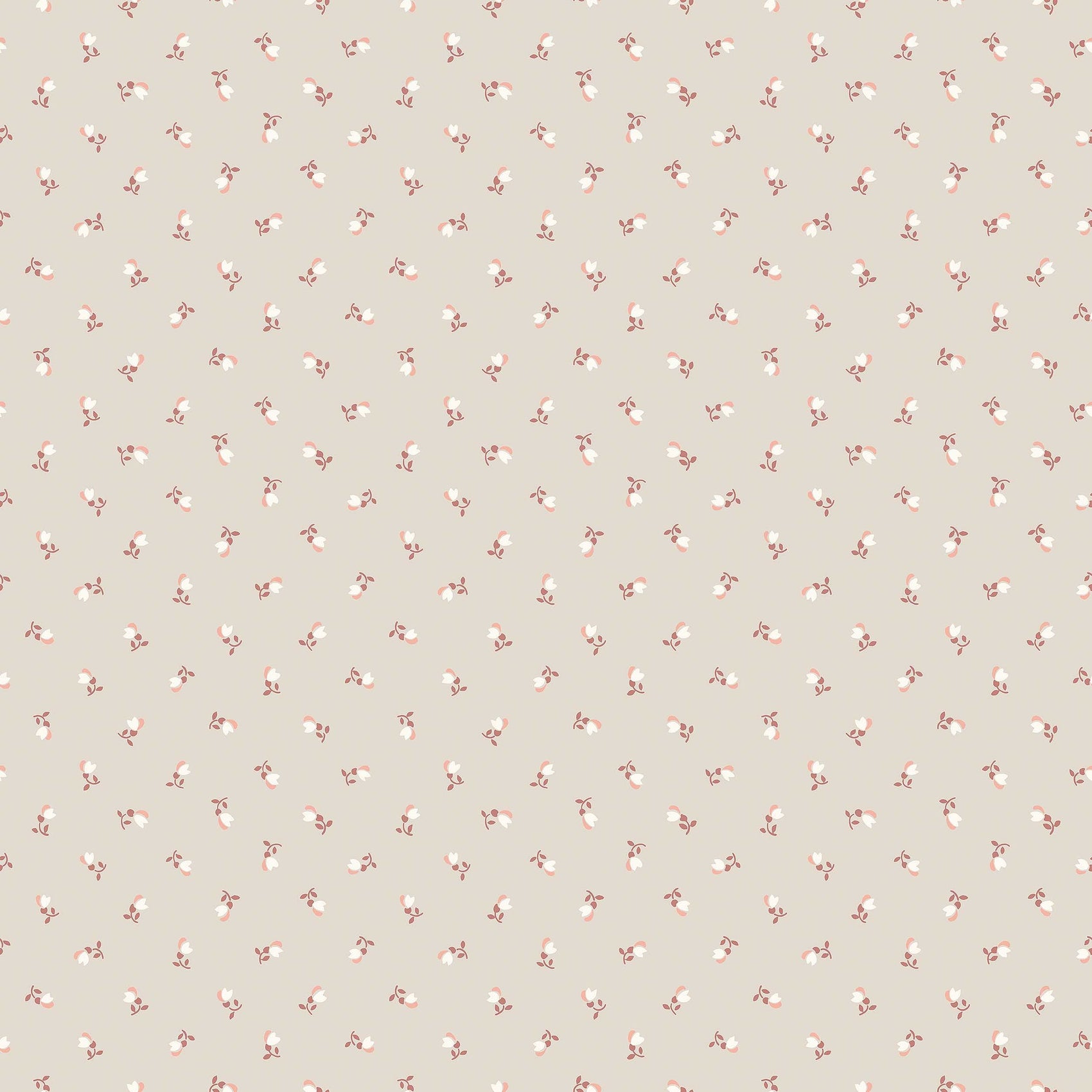 Beige Bloemen - BS80-0177 - Image1 - Adorn - 7780