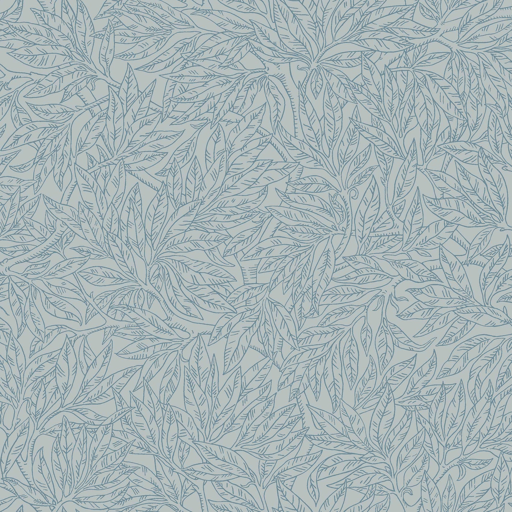 Blauw Botanisch - BS88-0177 - Image1 - Adorn - 7788