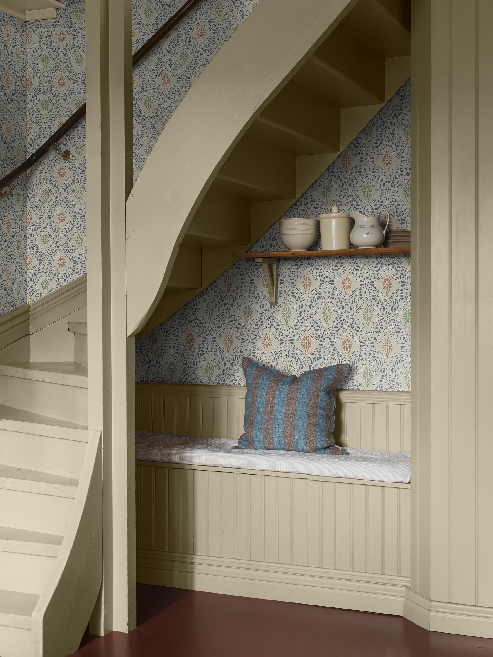 Blauw Bloemen - BS54-0180 - Image2 - Anno II - 8054