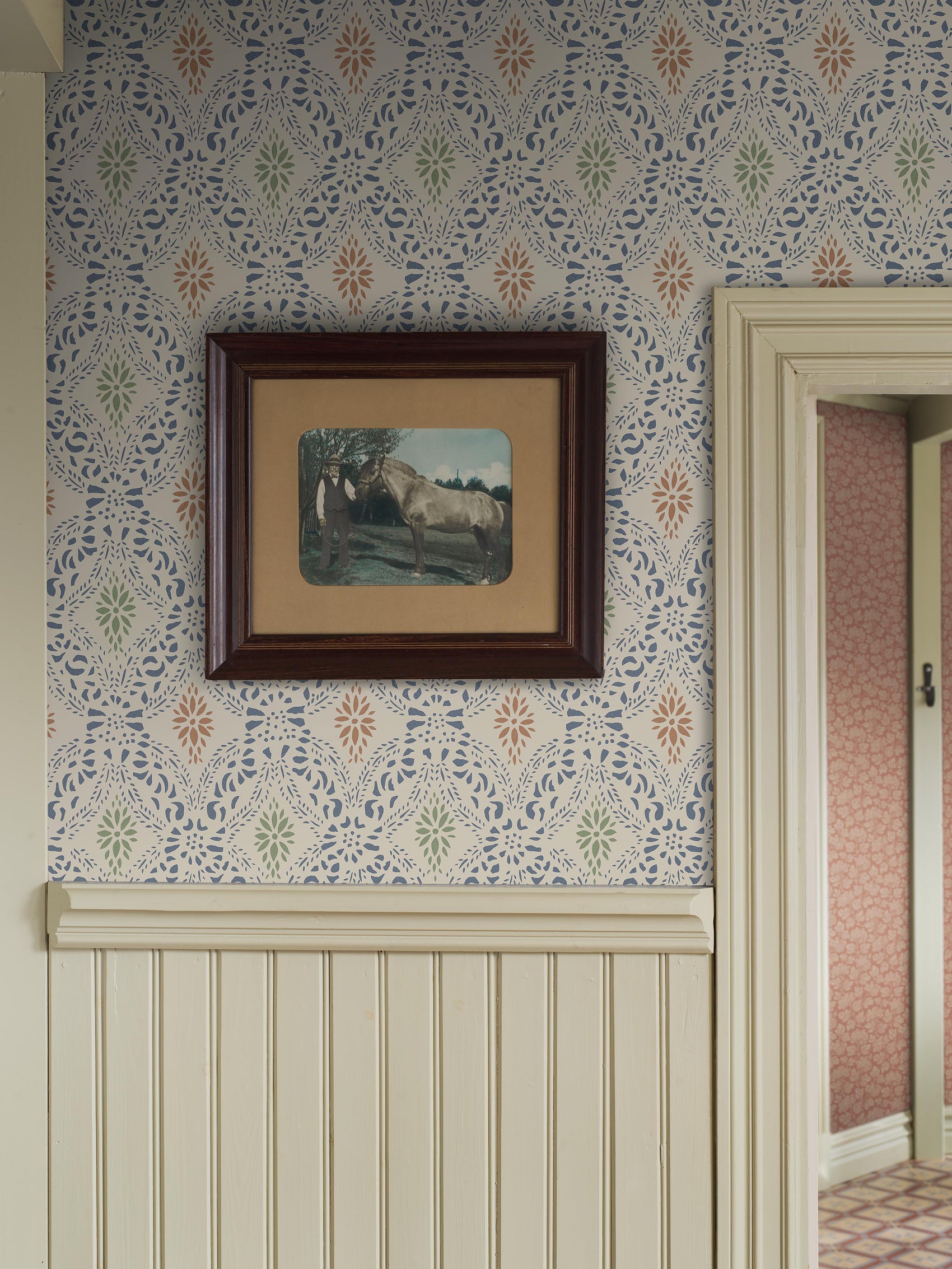 Blauw Bloemen - BS54-0180 - Image5 - Anno II - 8054